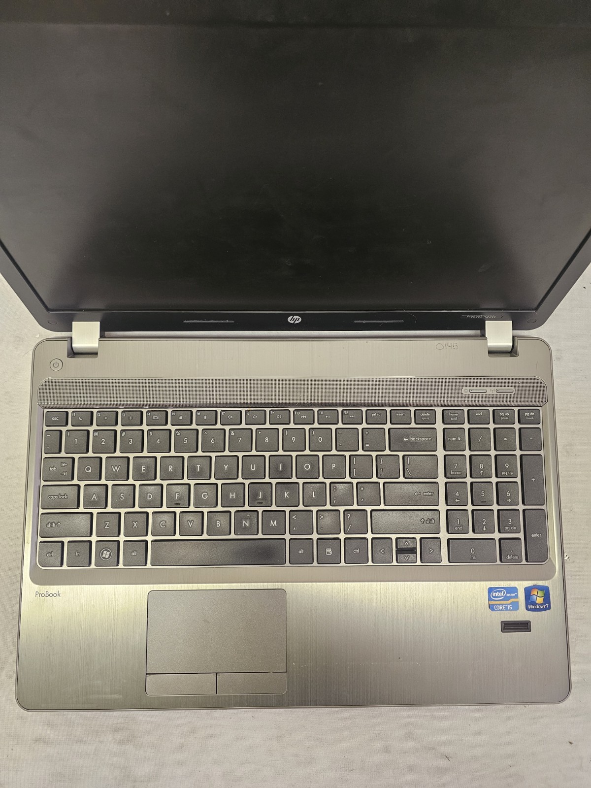 HP ProBook 4530s Laptop – i5-2450m – 4GB RAM – BIOS LOCKED – BAD BATTERY – READ