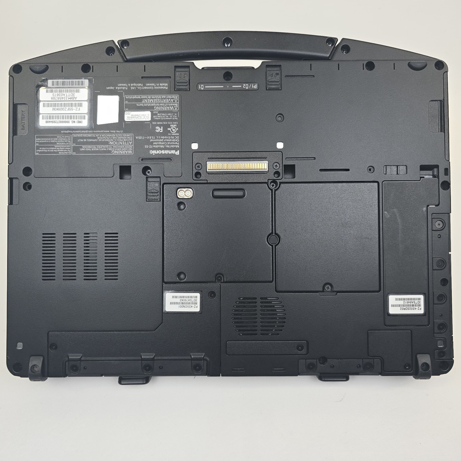Panasonic Tough FZ-55 MK2 FHD Touch I7-1185G7 32GB 512 NO OS/AC – Missing Keycap