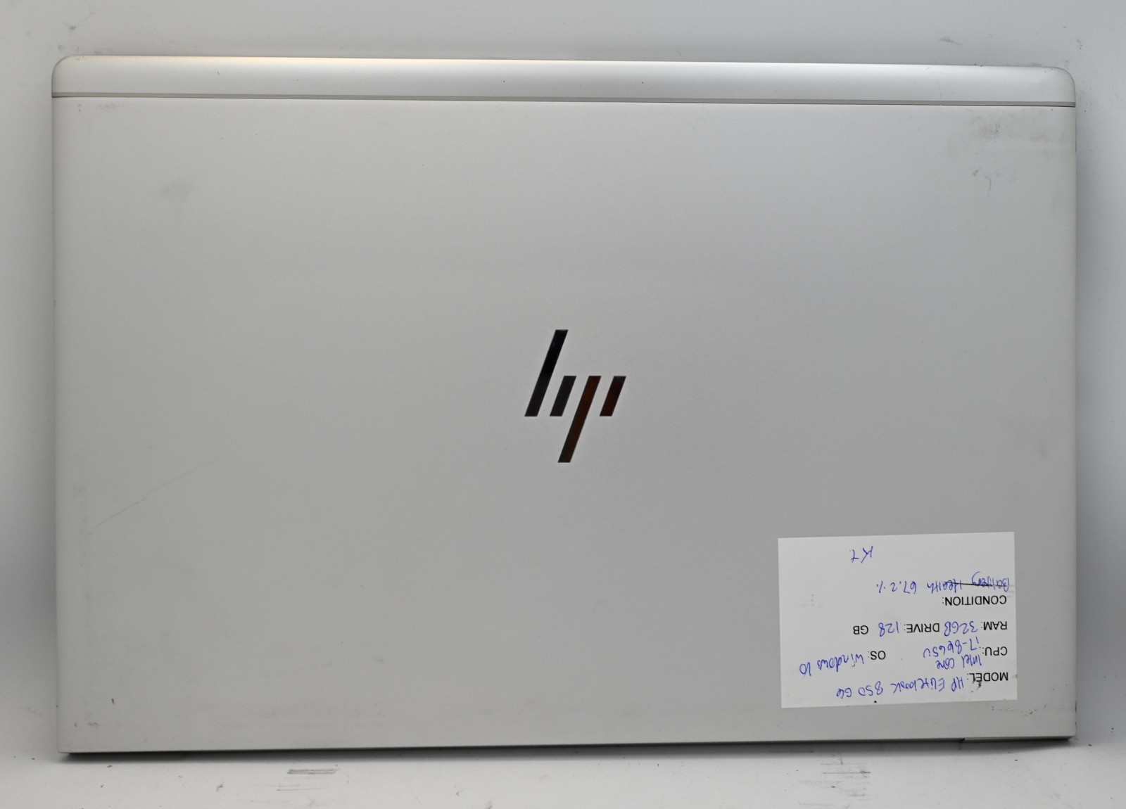 HP EliteBook 850 G6 i7-8665u 1.9GHz 16 GB RAM 128 GB SSD – Windows 11 Pro