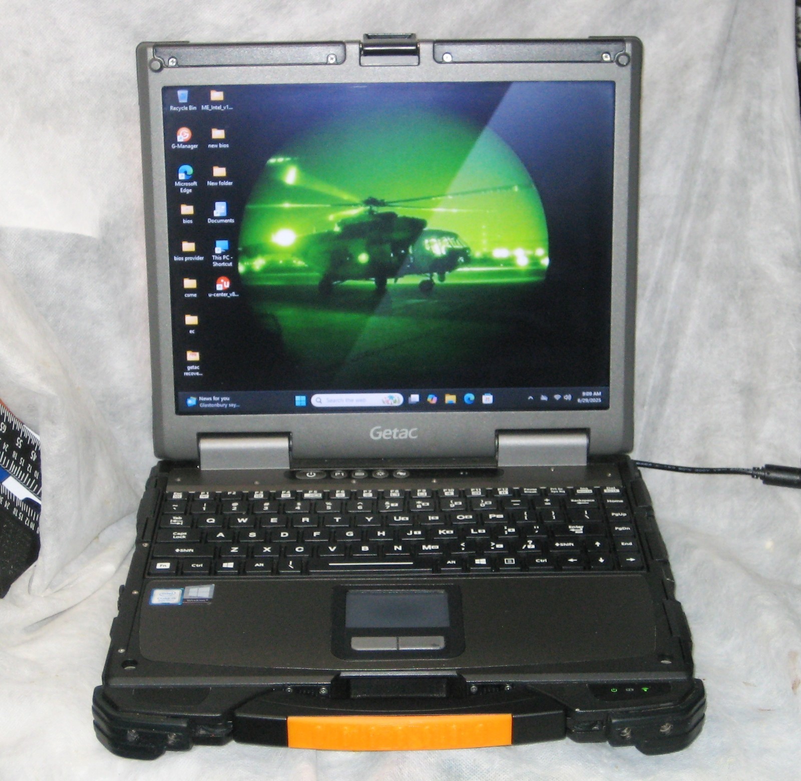Getac B300-G7 Toughbook, i5-8250U@1.6ghz,1tBSSD, 16Gb RAM, Fully Custom uBlx GPS