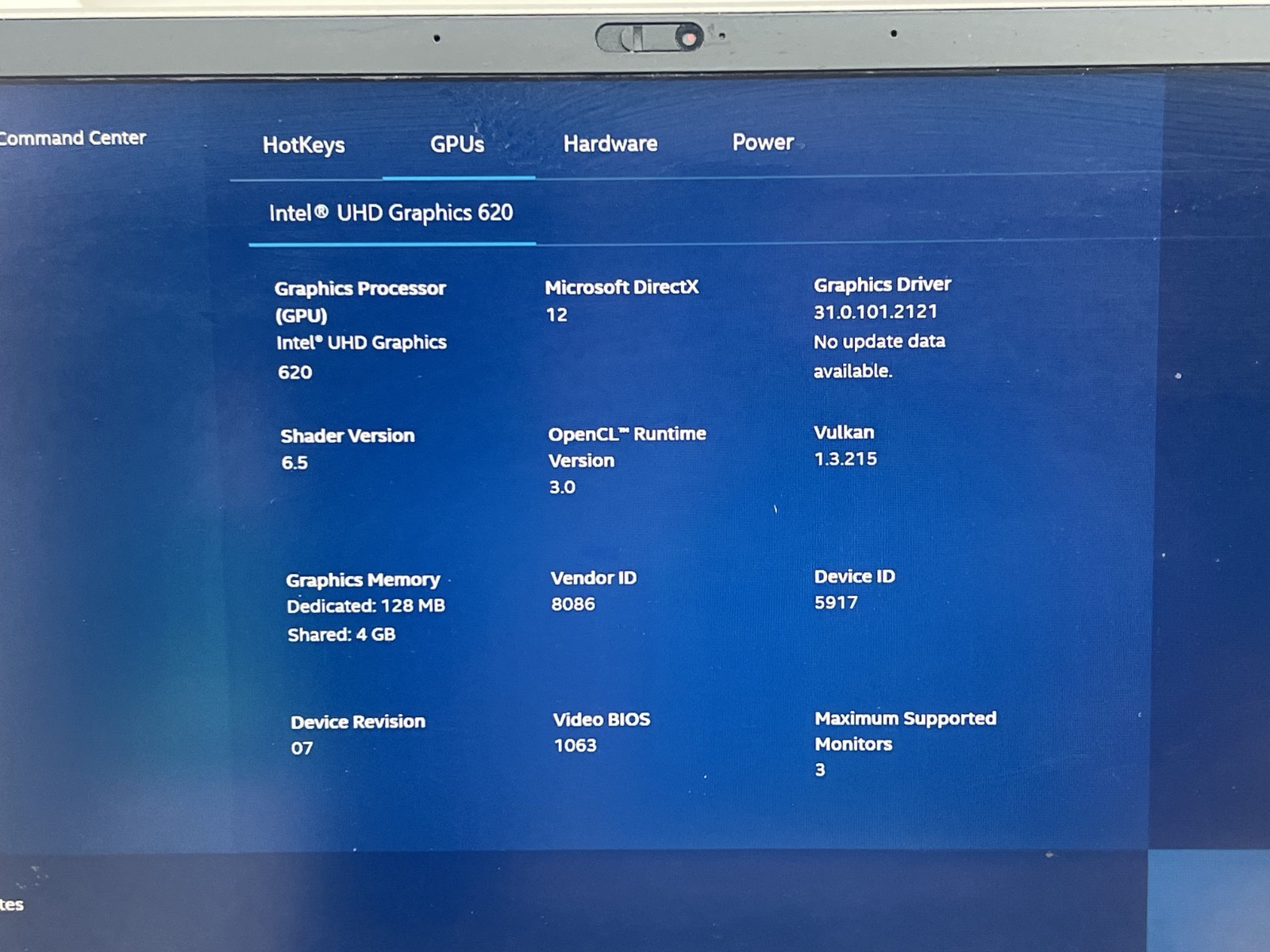 LENOVO THINKPAD X1 CARBON GEN 6 i5-8250U@1.6GHz 8GB RAM 256GB NVMe W11P TOUCH AC
