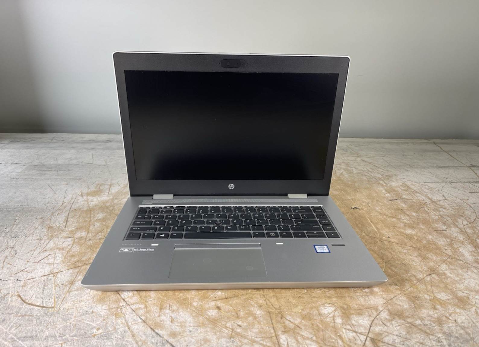 HP PROBOOK 640 G4 i5-8350U @ 1.70GHz, 8GB RAM, NO HDD/OS