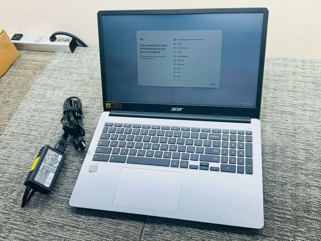 Acer Chromebook 315 CB315-4H N21Q9 15.6″ FHD Intel 4GB RAM 64GB – 5375359