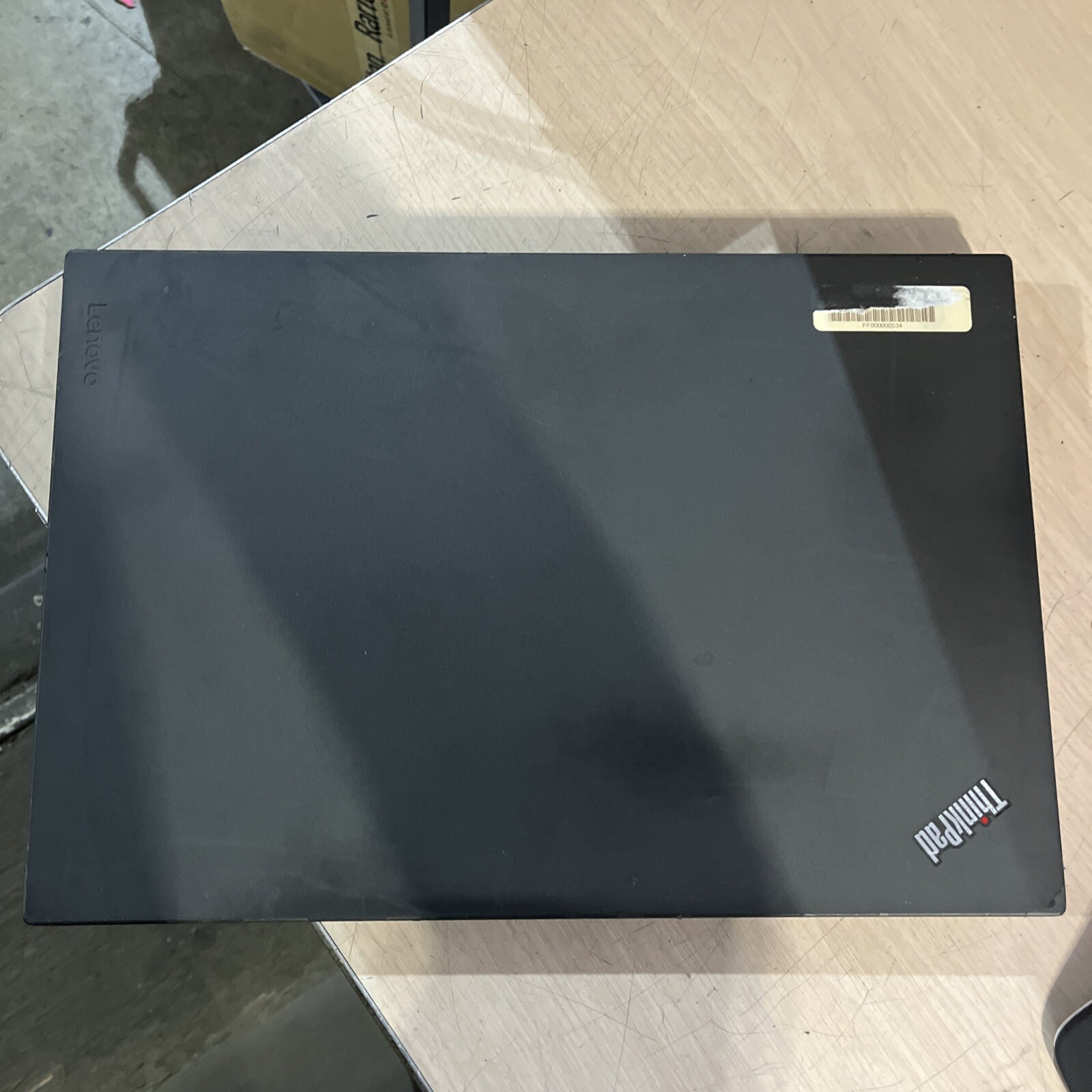 LENOVO THINKPAD T560 INTEL CORE I5-6300U 2.40GHZ 4GB RAM NO HD ,