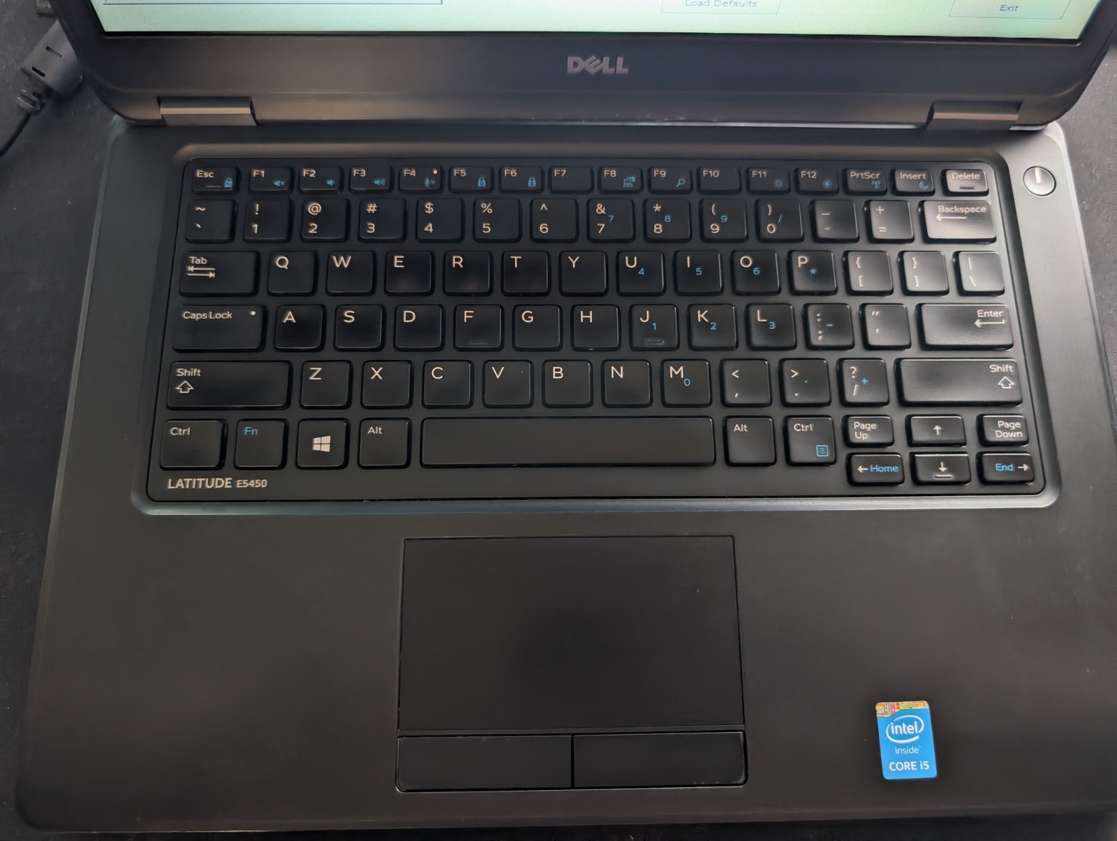 Dell Latitude E5450 Intel i5-5200U 8GB RAM Laptop – No HDD Caddy/OS/AC – As Is