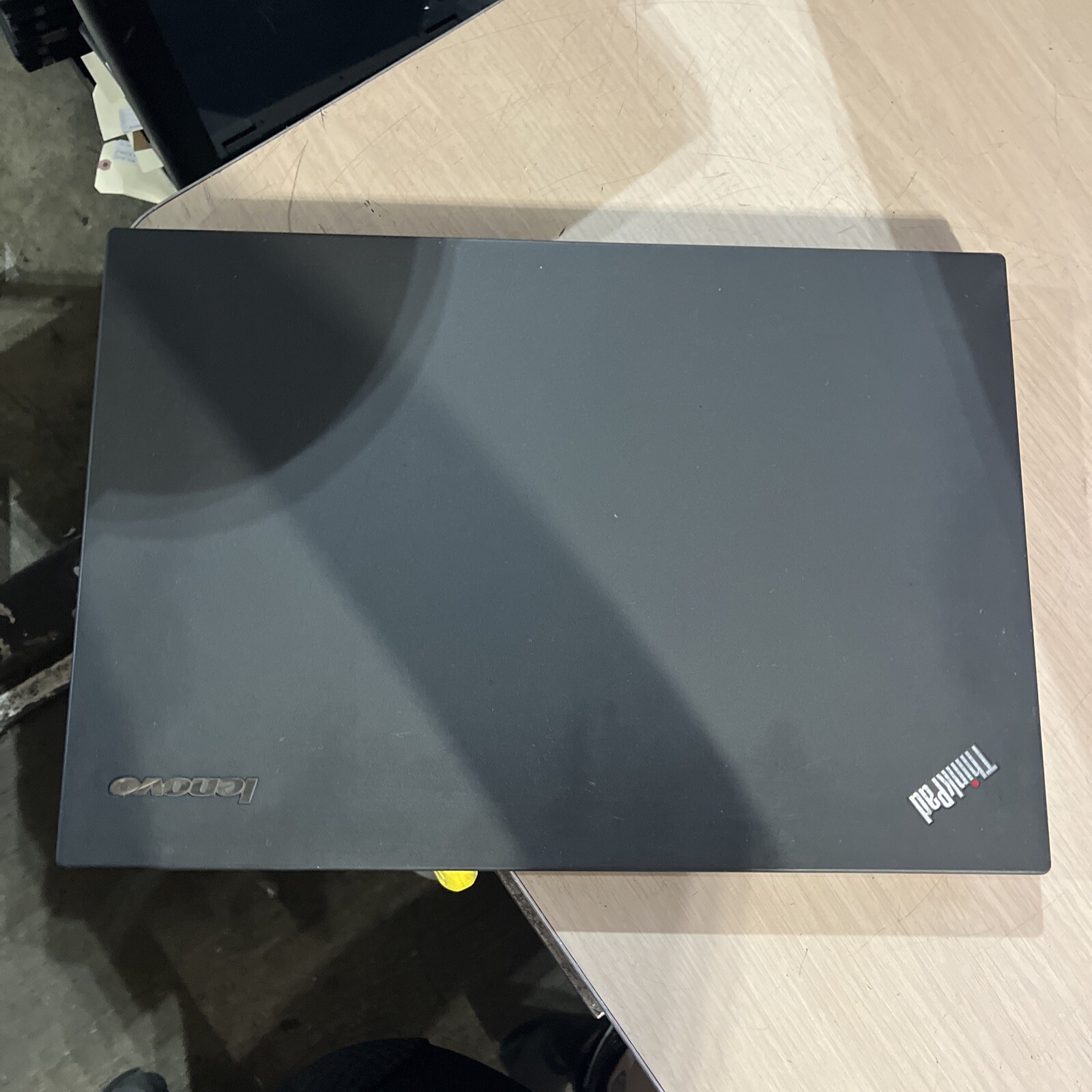 THINKPAD LENOVO T550 INTEL CORE I7-5600U 2.60GHZ 4GB RAM NO HD *