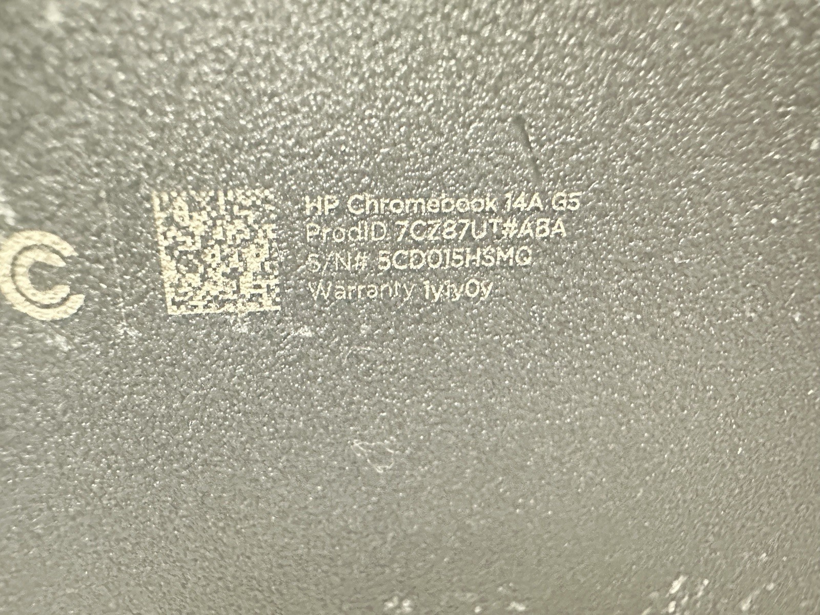 HP CHROMEBOOK 14A G5 AMD A4 PORCESSOR, 4GB RAM, 32GB