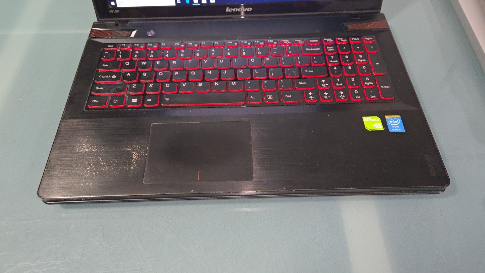 Lenovo Ideapad Y510P 15″ Laptop i7-4700MQ 8gb Ram 1 TB HDD Windows 10 Home