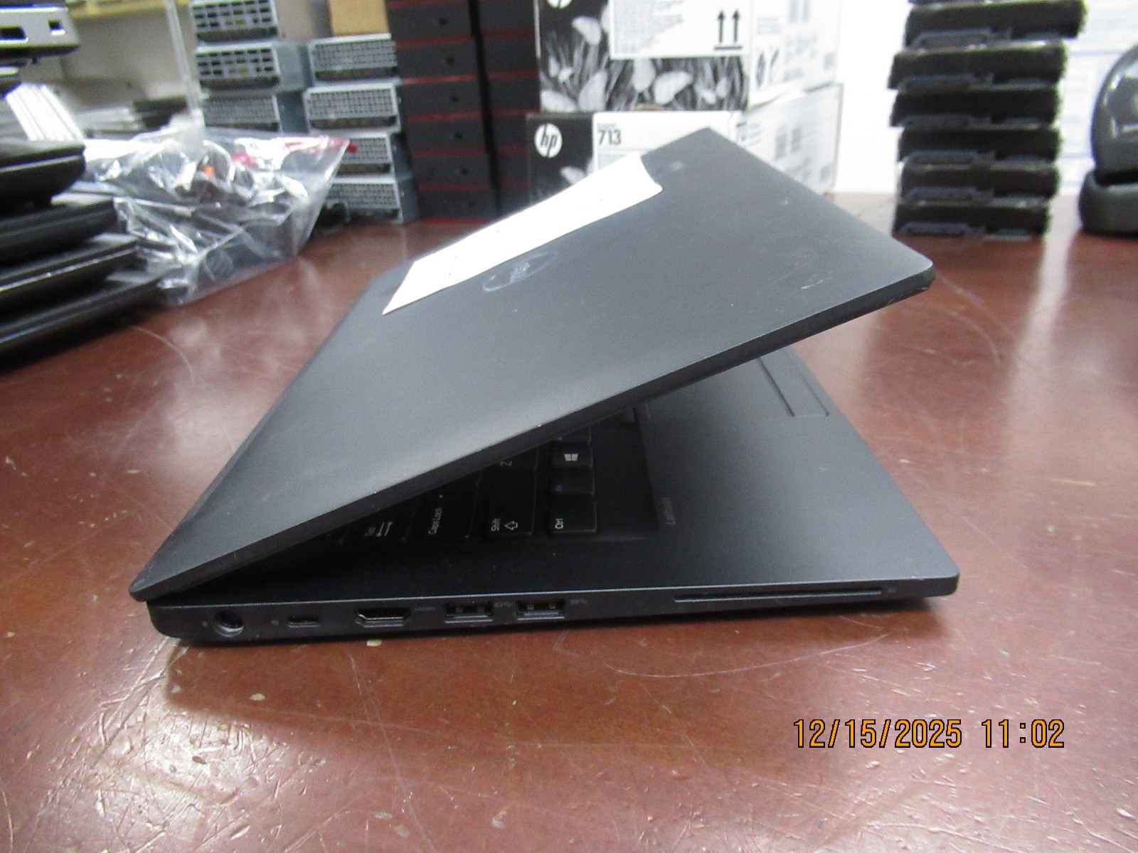 DELL LATITUDE 7480 i5 7300U 2.60GHz 16GB 256GB SSD Linux Laptop+AC [Bad Battery