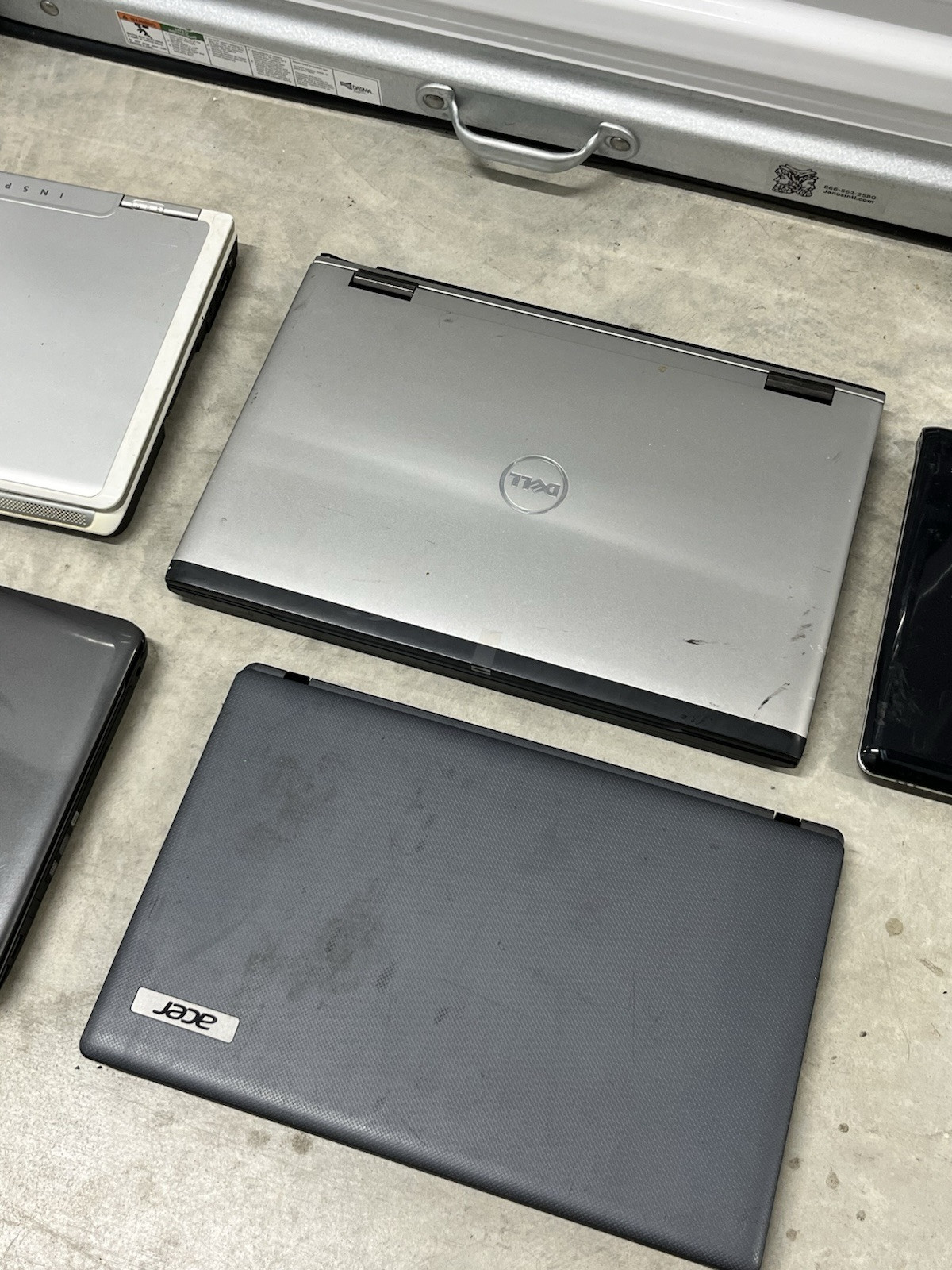 Lot of 5 Mixed Brand Laptops | HP, Dell, Toshiba, Acer | Read Description