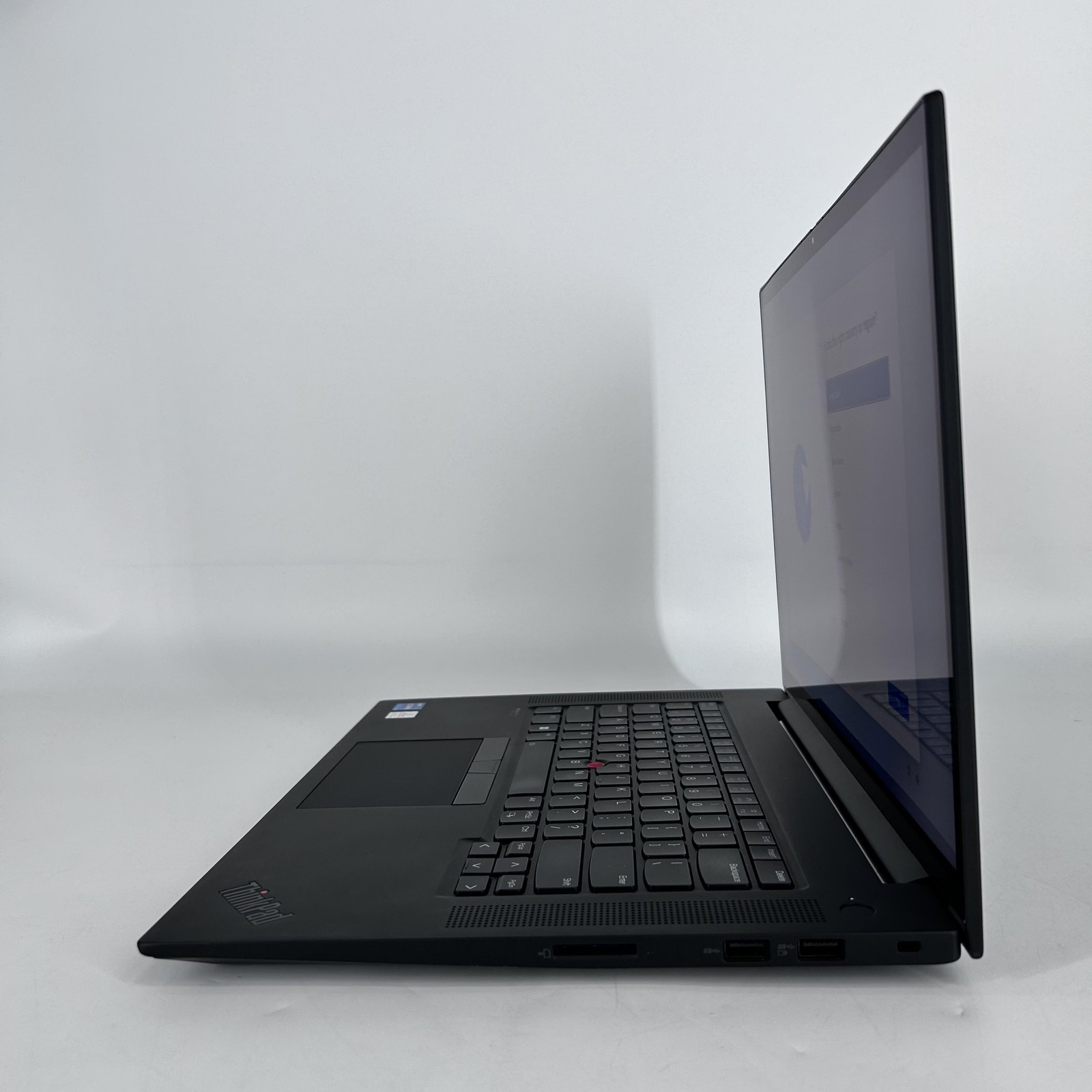 Lenovo ThinkPad P1 Gen 4 16 UHD+ TOUCH i7-11800H 32GB 1TB SSD RTX A2000 Good