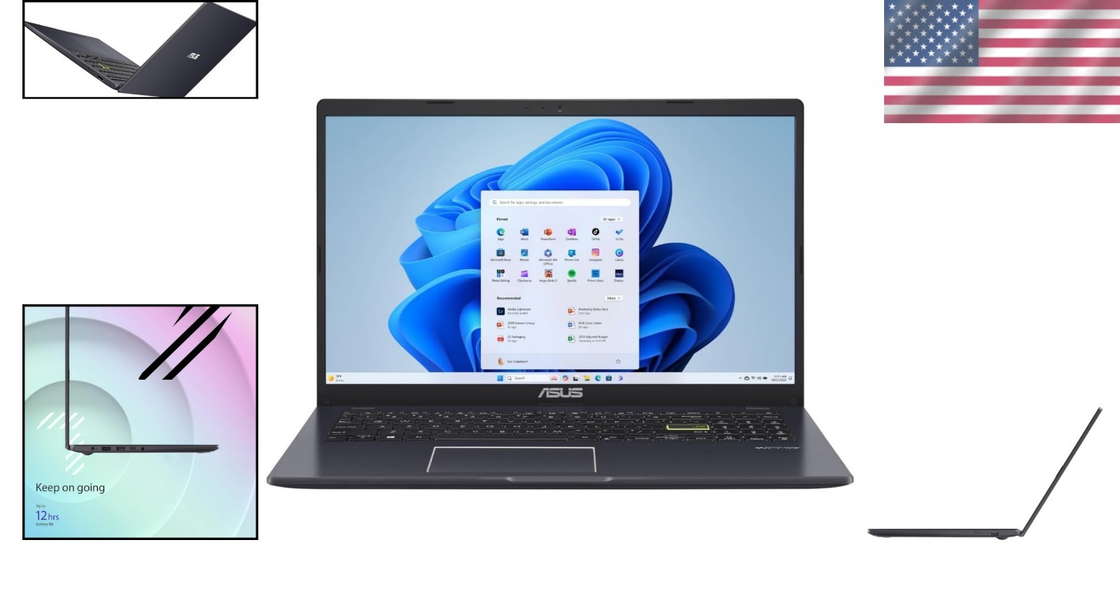 Lightweight 15.6” By Asus: Vivobook Go with SonicMaster for Perfect Sound