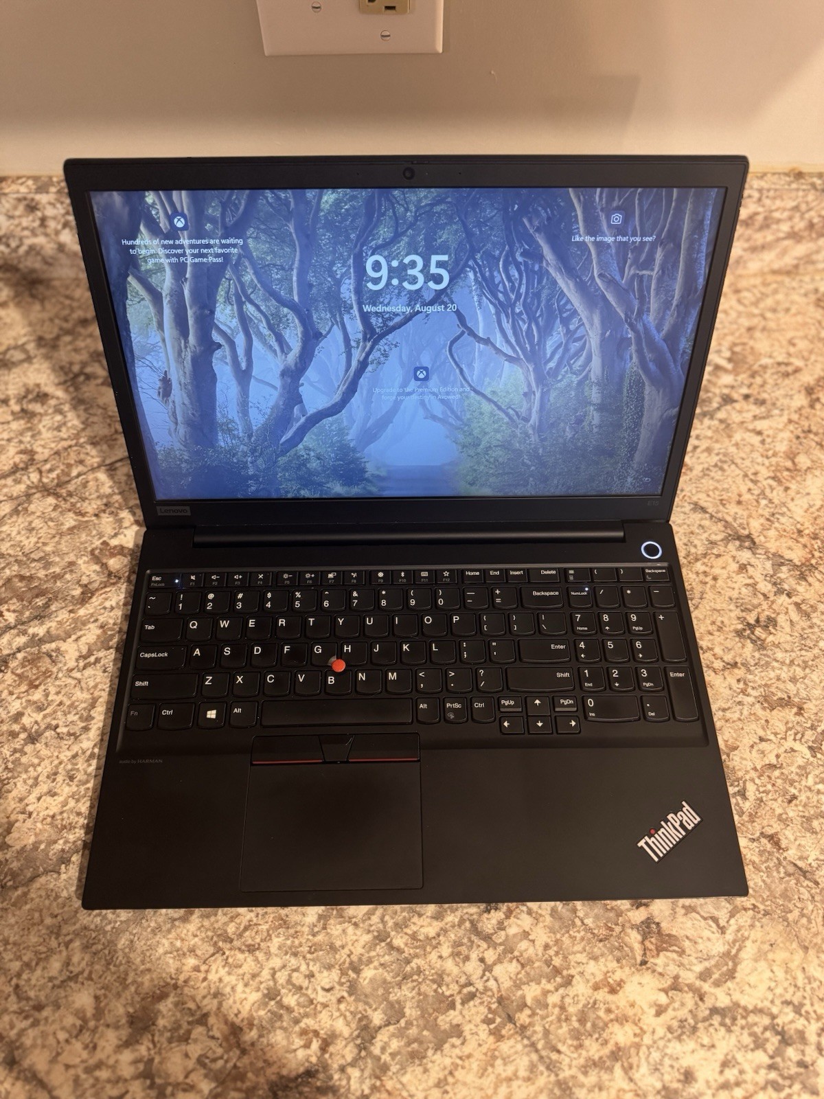 Lenovo ThinkPad 15.6”