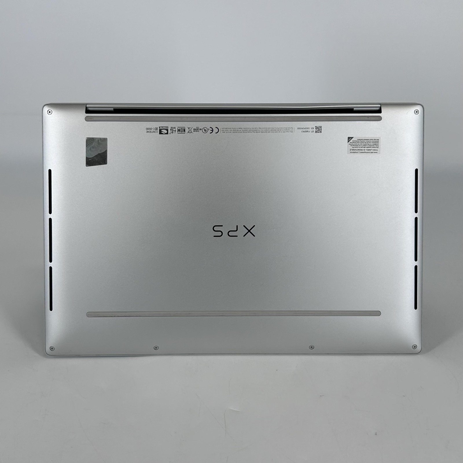 Dell XPS 13 Plus 9320 Silver UHD+ TOUCH 2.1 GHz i7-1260P 16GB 512GB SSD Good