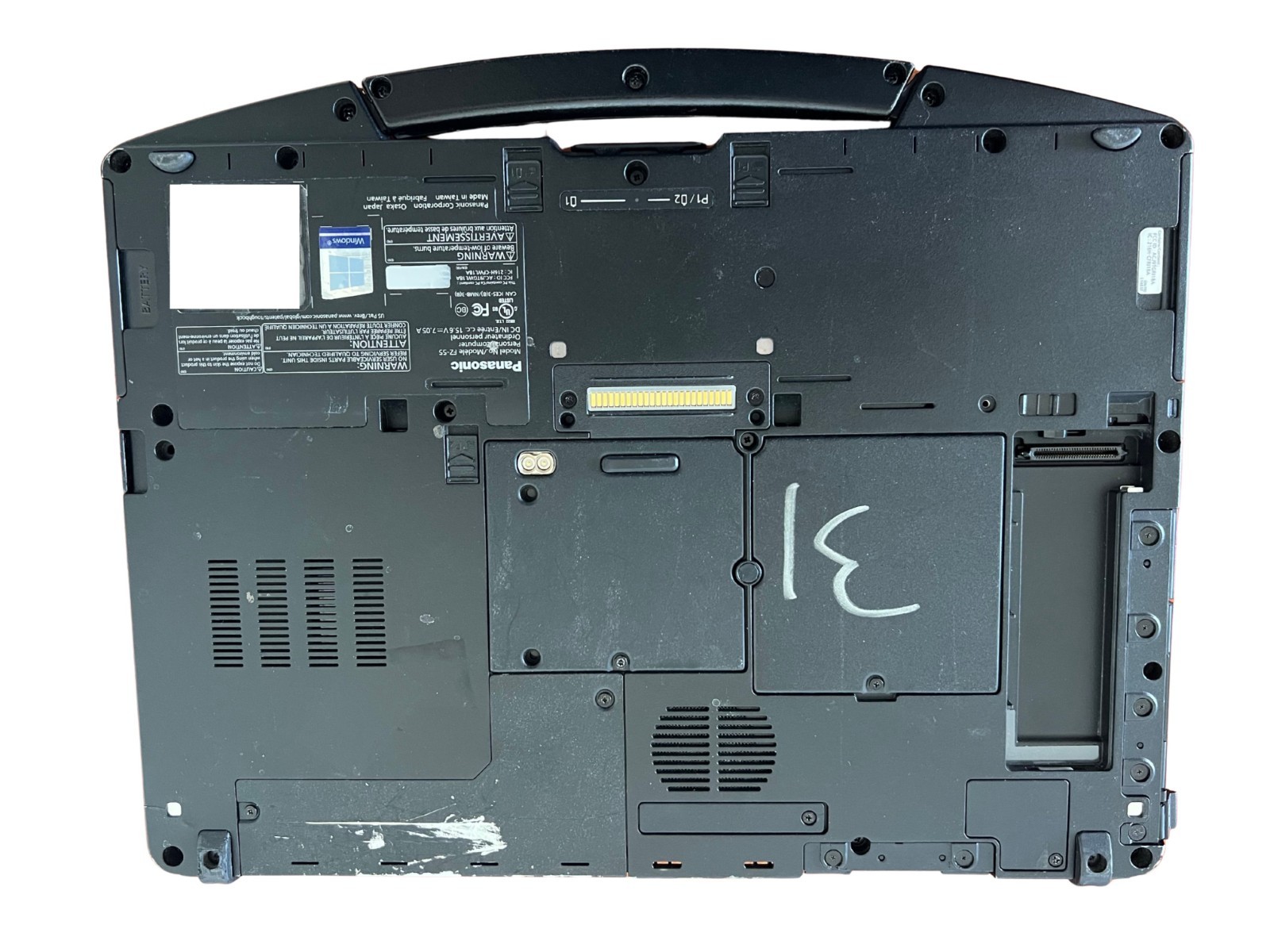 Panasonic Toughbook FZ-55 14” Intel Core i5-8365U – No Power