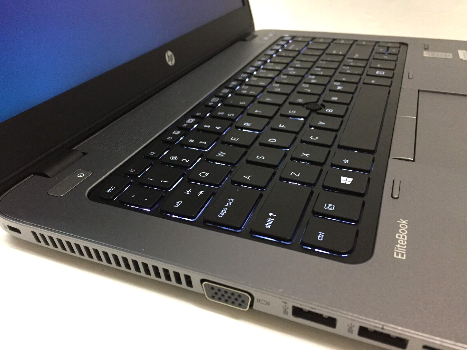 *Bad Battery* HP EliteBook 840 G1 14″ Laptop/i5-4200U/8GB/500GB HDD/W10 Pro