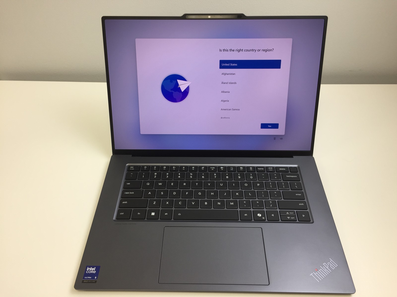 Lenovo ThinkPad X9-15 Gen 1 21Q60026US – Intel Core Ultra 5, 16GB RAM, 512GB SSD