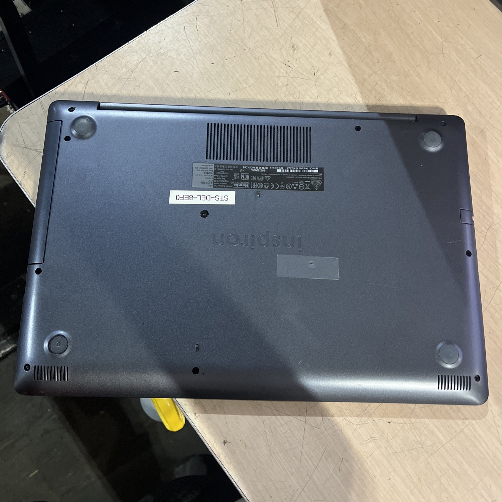 DELL INSPIRON 5570 INTEL CORE I3-8145U 2.20GHZ 12GB RAM NO HD