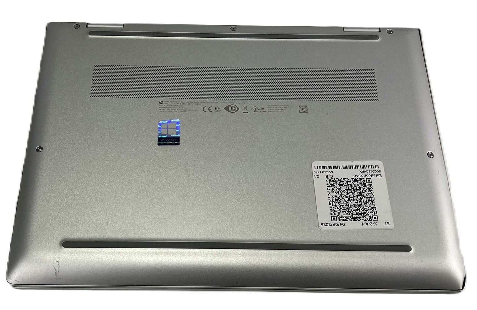 HP EliteBook x360 830 G6 13.3″ 2-in-1 i5 8th 256GB SSD 16GB RAM Win 11 Pro(ST)CB