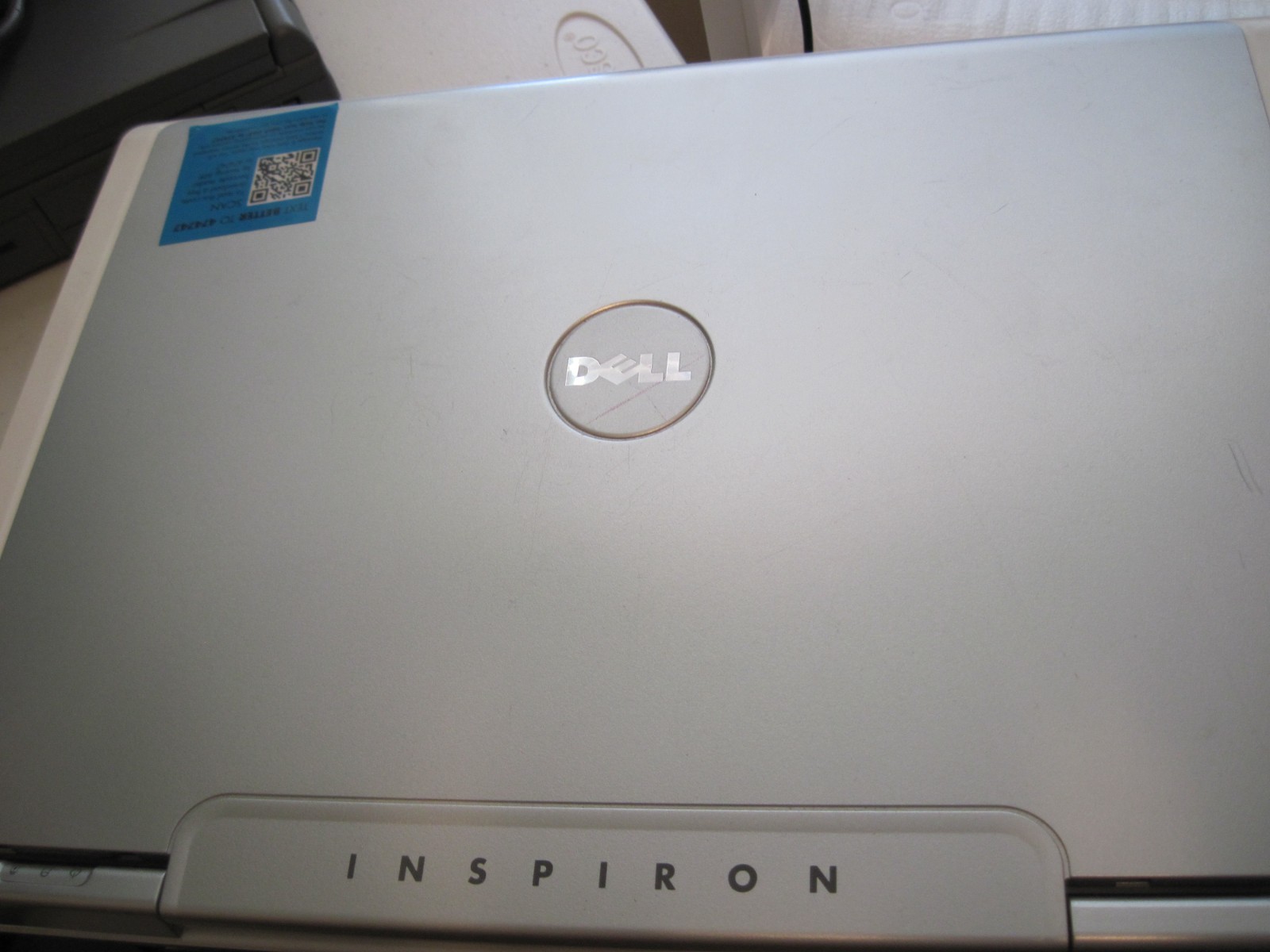Dell Inspiron 1501 Laptop – Vintage 15.4″, 4GB RAM, 240GB HDD, Windows XP