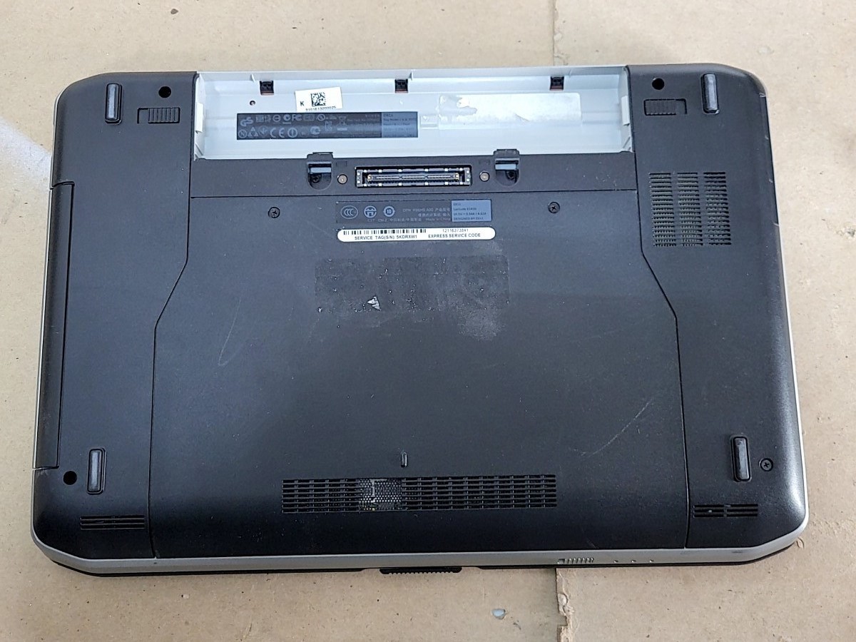 DELL LATITUDE E5430 NON-VPRO P27G 14″ Laptop Core I5-3210M 4GB 320GB SEE NOTES