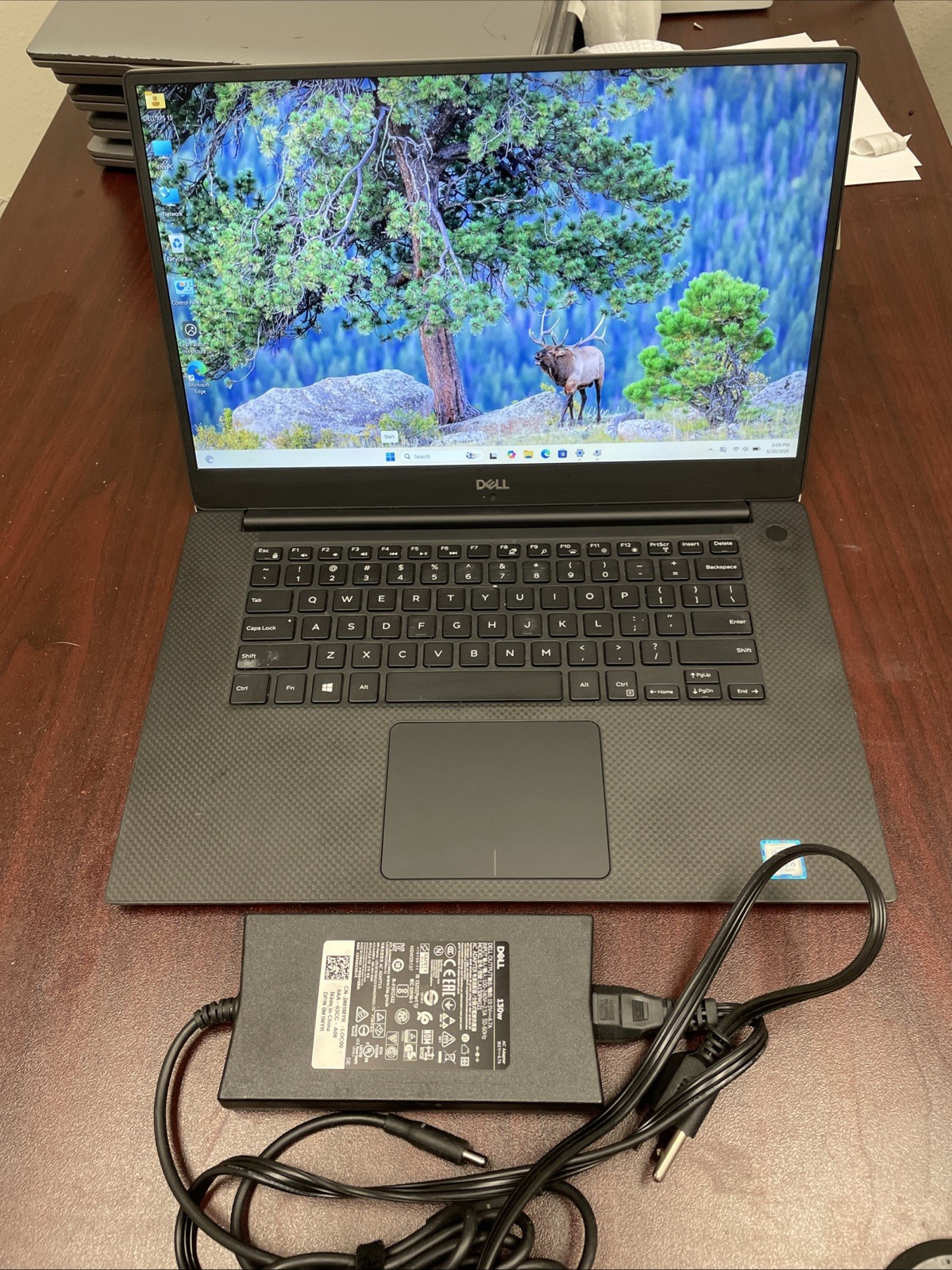 Dell XPS 15 9570 i5-8300H 8GB 256GB SSD+1TB HDD FHD IPS Win11 Pro AC