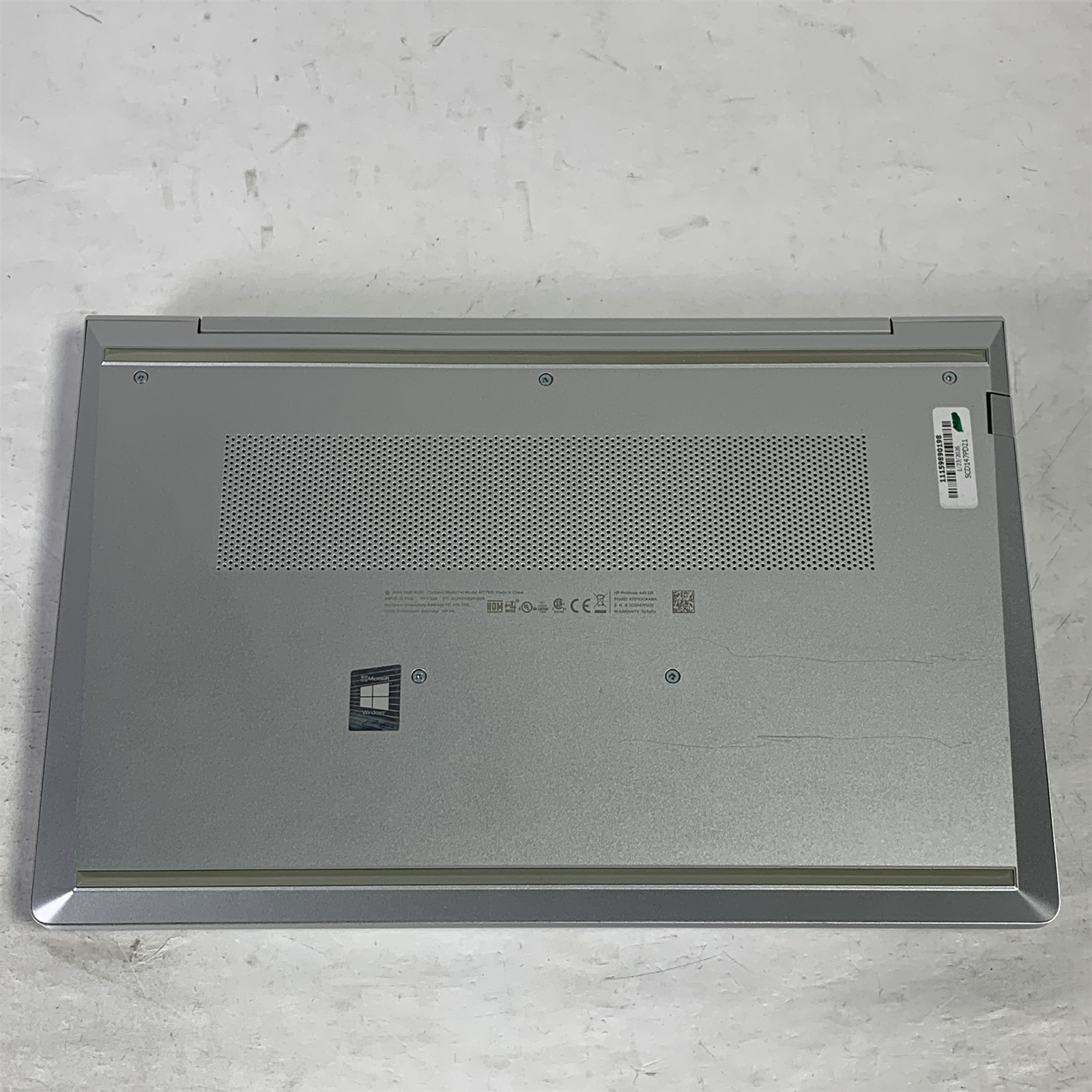 HP ProBook 445 G8 14″ Laptop Ryzen 5 5600U 2.3GHz 8GB – NO DRIVE