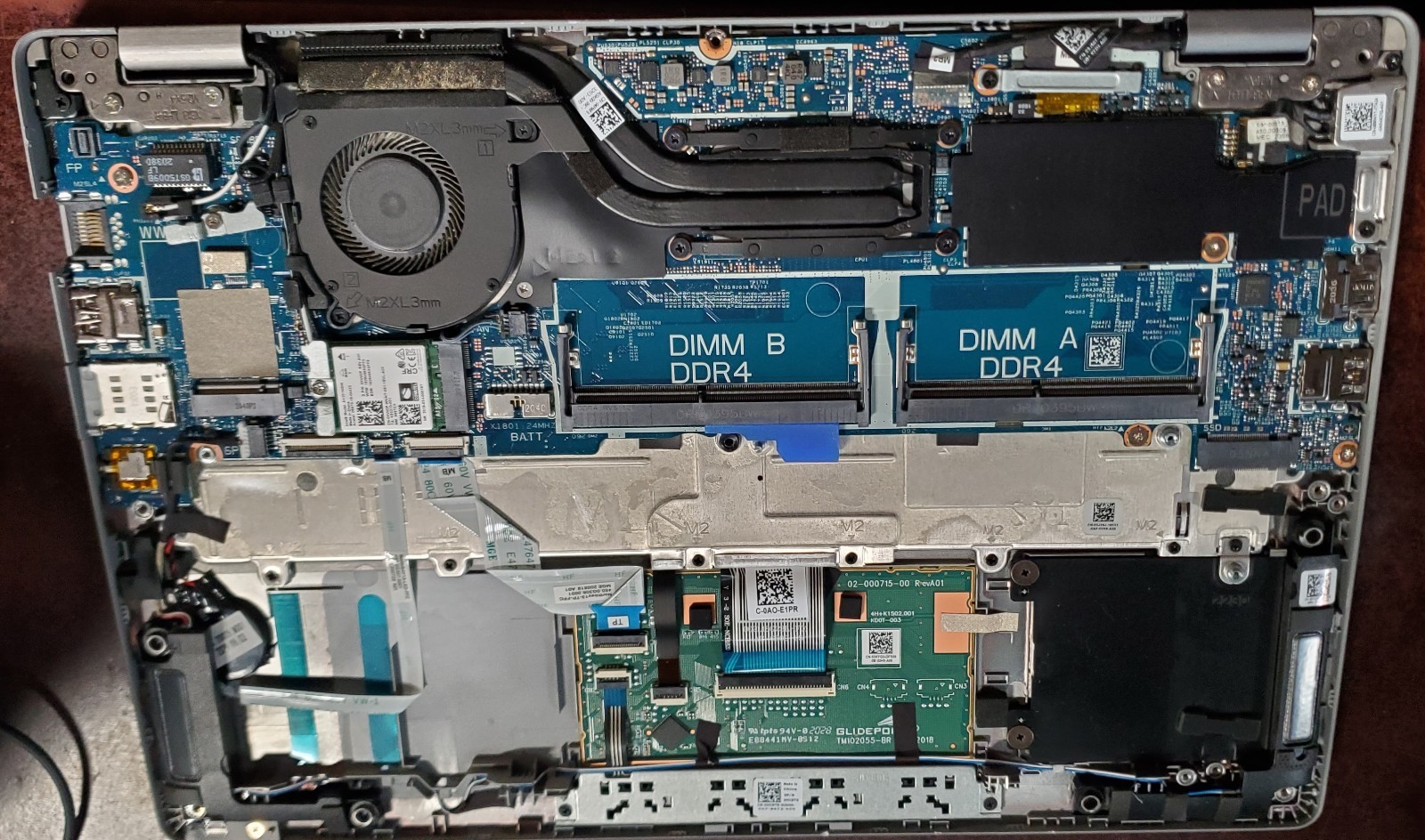 Dell Latitude 5310 Laptop Intel Core i7-10th Gen No RAM/SSD/BAT/OS Boot2BIOs