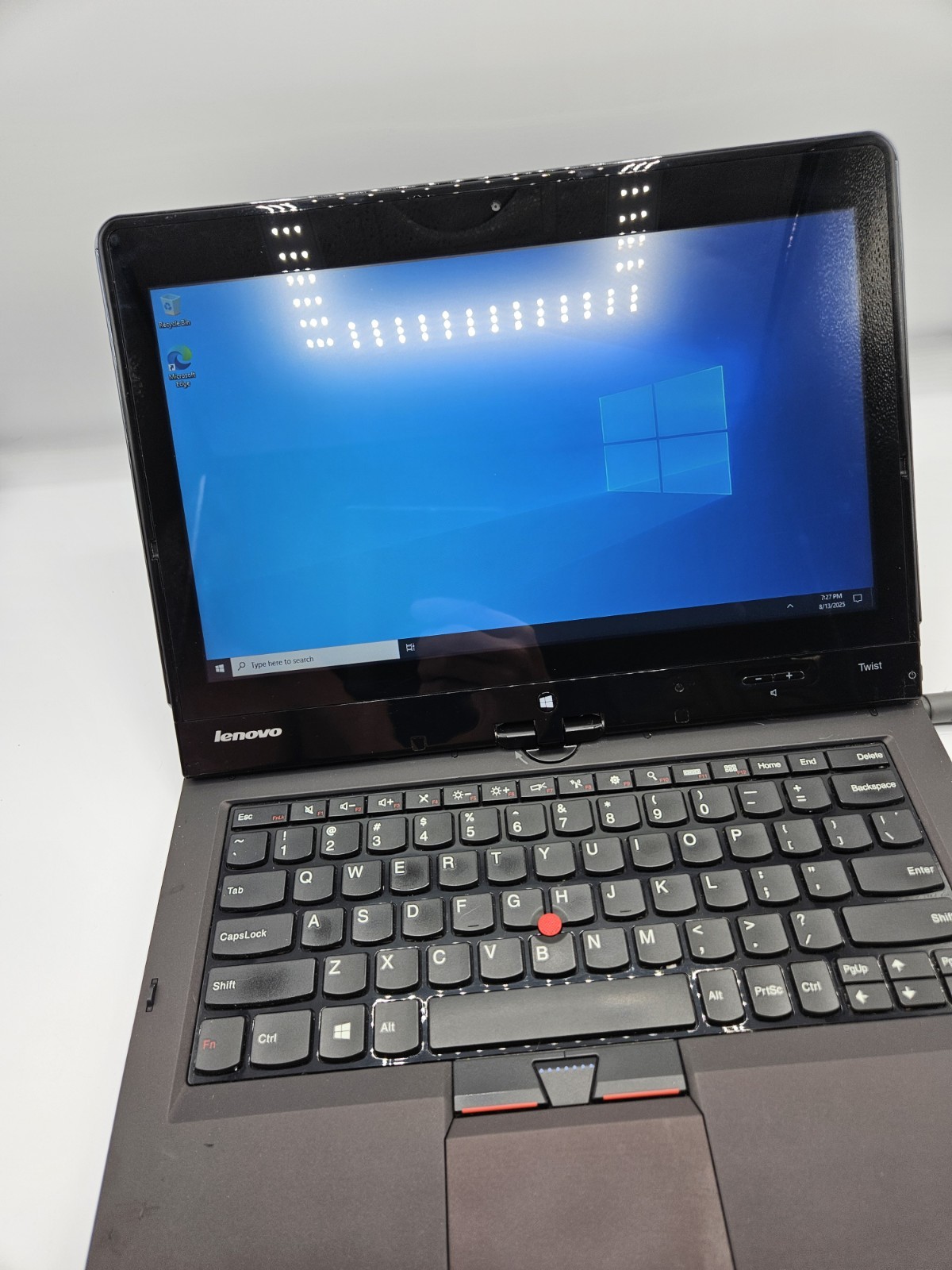 Lenovo ThinkPad S230u 12.5″ Touch i7-3537U 8GB 500GB HDD. Windows 10 PRO