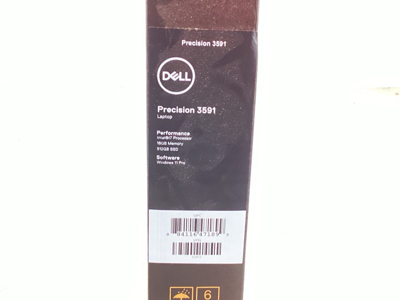 Dell Precision 3591 15.6″ FHD Ultra 7-155H 16GB 512GB SSD RTX 500 WiFi 6E -5J9V3