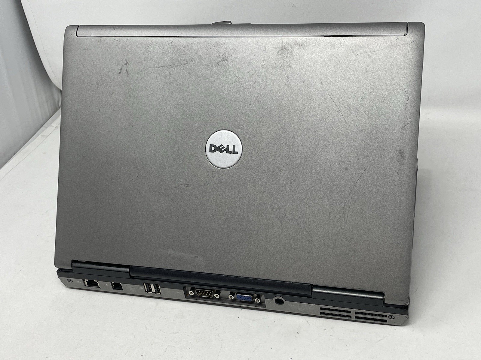 Bad Batt Dell Latitude D630 Laptop Core 2 2.50GHz 2GB RAM NVIDIA Quadro NVS 135M