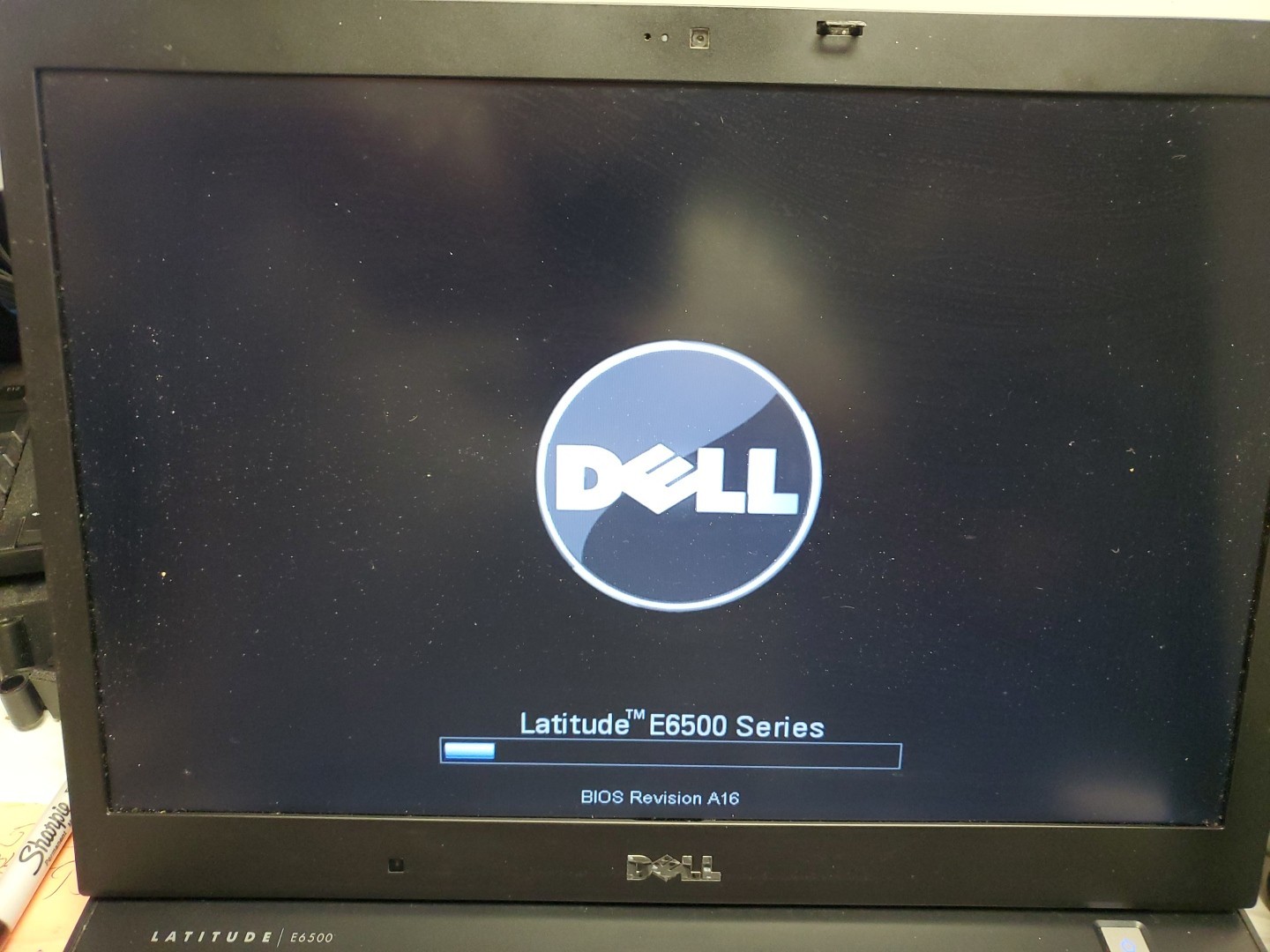 Dell E6500 LAPTOP 2 CORE 2.53GHz, 4GB ram NO HDD/OS/ POWER CORD FREE SHIP