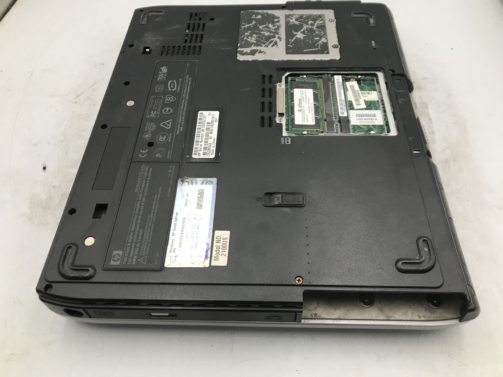 COMPAQ PRESARIO 2100 – FOR PARTS/REPAIR – INTEL CELERON – 256MB RAM – READ – BB!