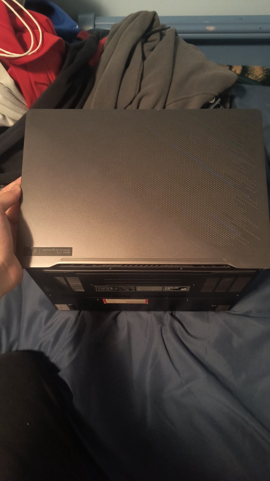 RYZEN 5000 series 7 ASUS gaming laptop USED