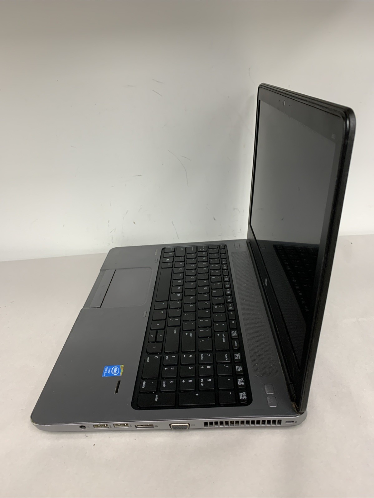 HP ProBook 650 G1 i5-4300M 8GB RAM NO HDD | Boot To Bios | BAD BATTERY