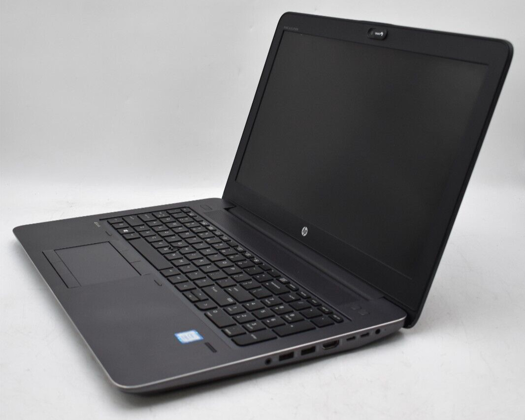 NEW BATTERY & RAM HP ZBOOK 15 G4 Laptop i5-7440HQ @ 2.80Ghz 16GB 256GB SSD *READ