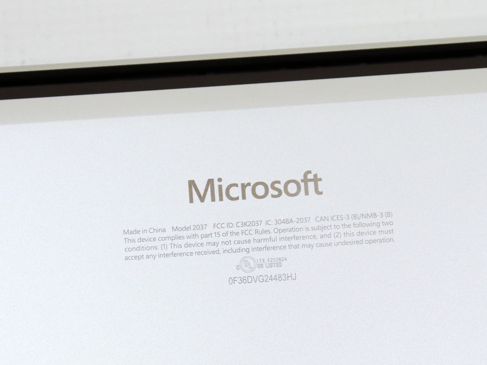 Microsoft Surface Laptop 7th Edition 2037 Snapdragon X Elite 16GB 1TB NVMe W11H
