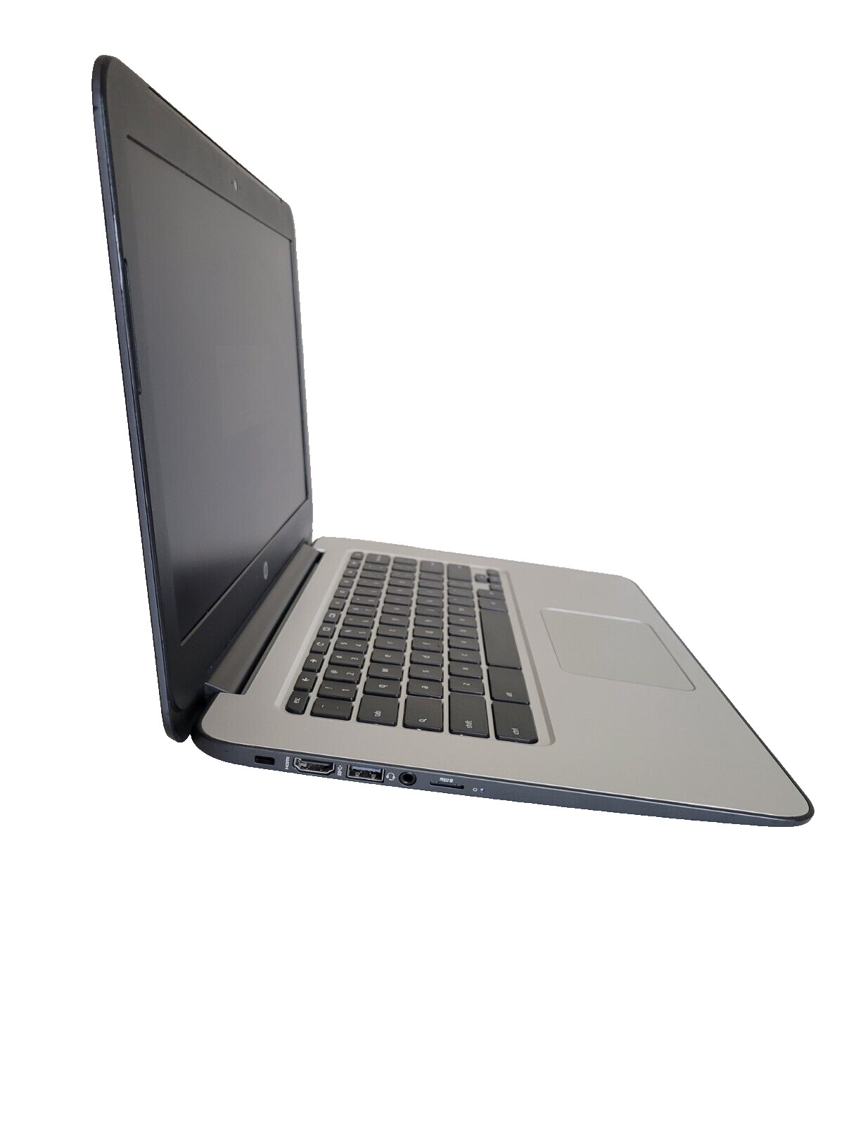 HP Chromebook 14″Intel(R) Celeron(R) CPU N2840 @ 2.16GHz (2 thrds 2.58GHz 4GB)