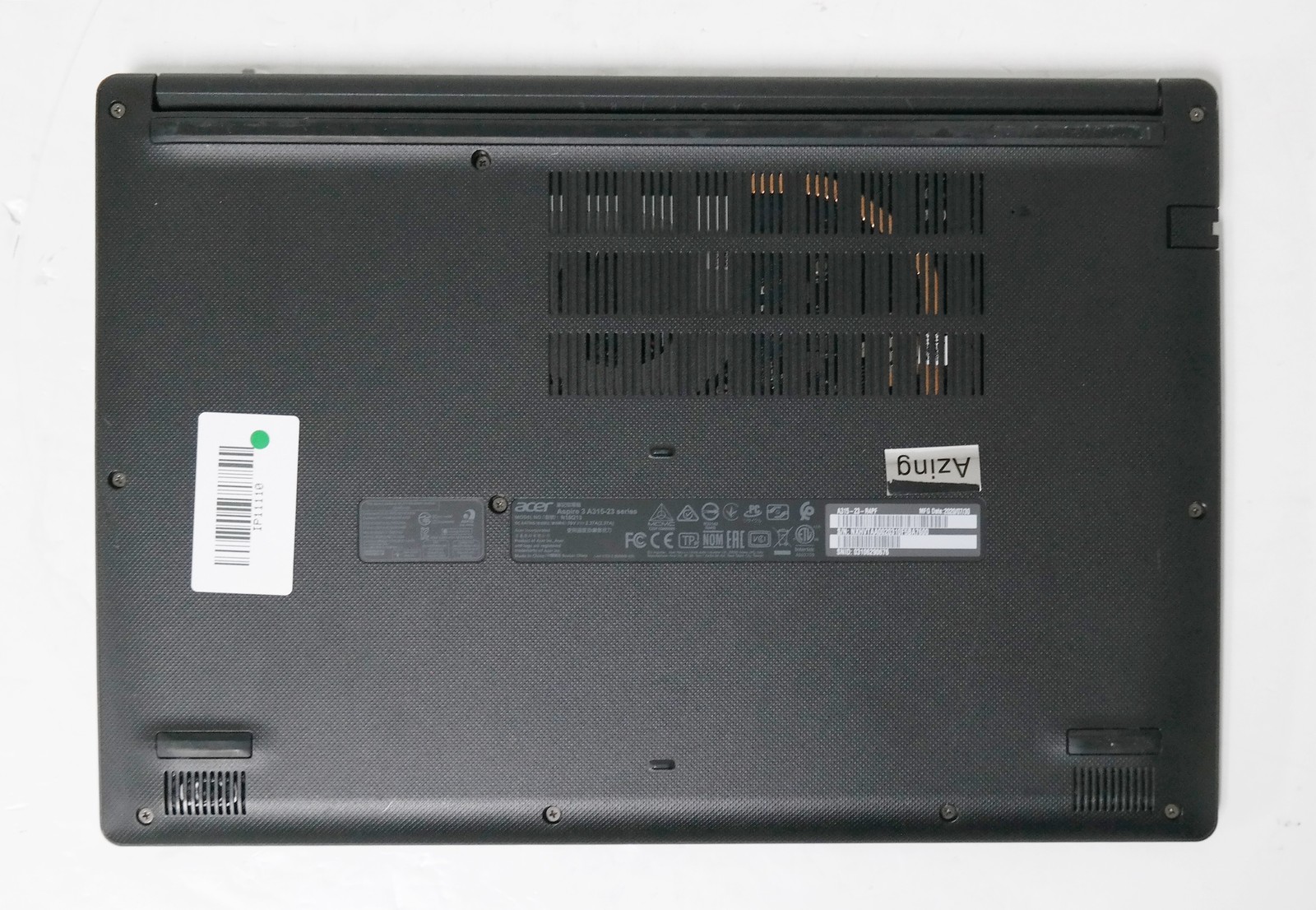 Acer Aspire 3 A315-23-R4PF 15.6″ AMD Athlon Silver 3050U 12GB 1TB HDD