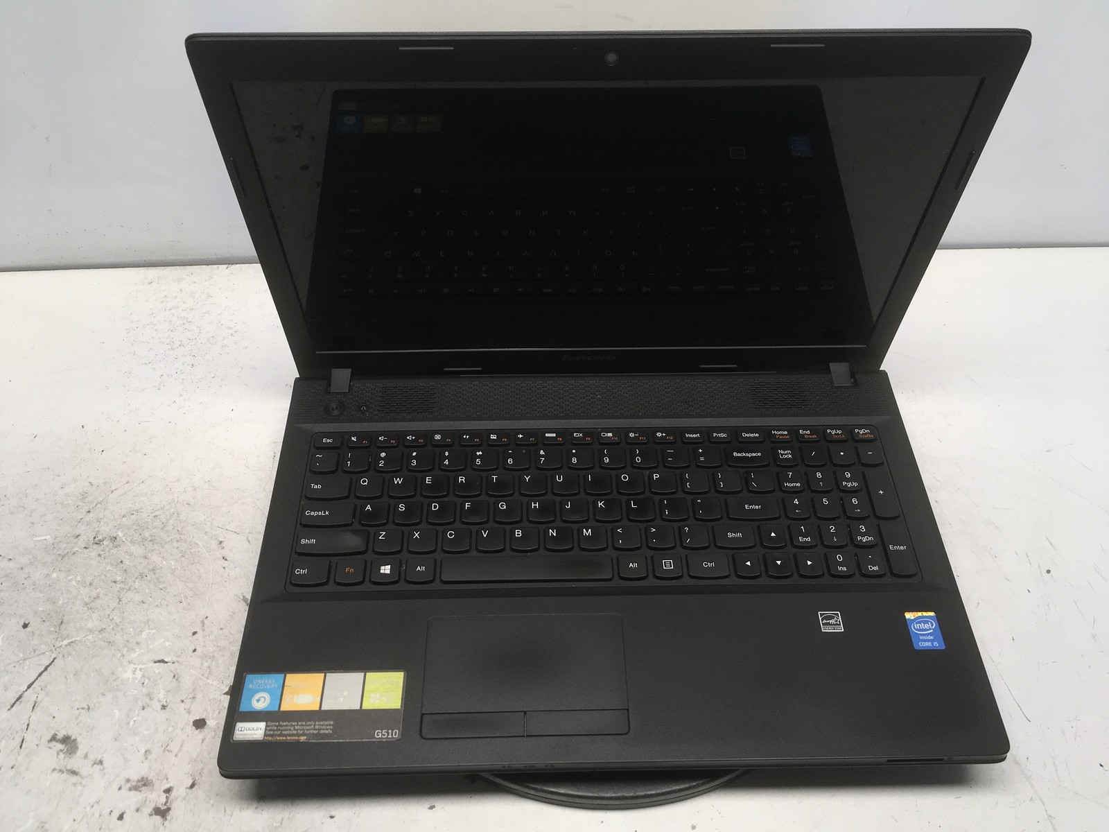 Lenovo G510 20238 Intel i5 4th gen No RAM NO HDD No Batt