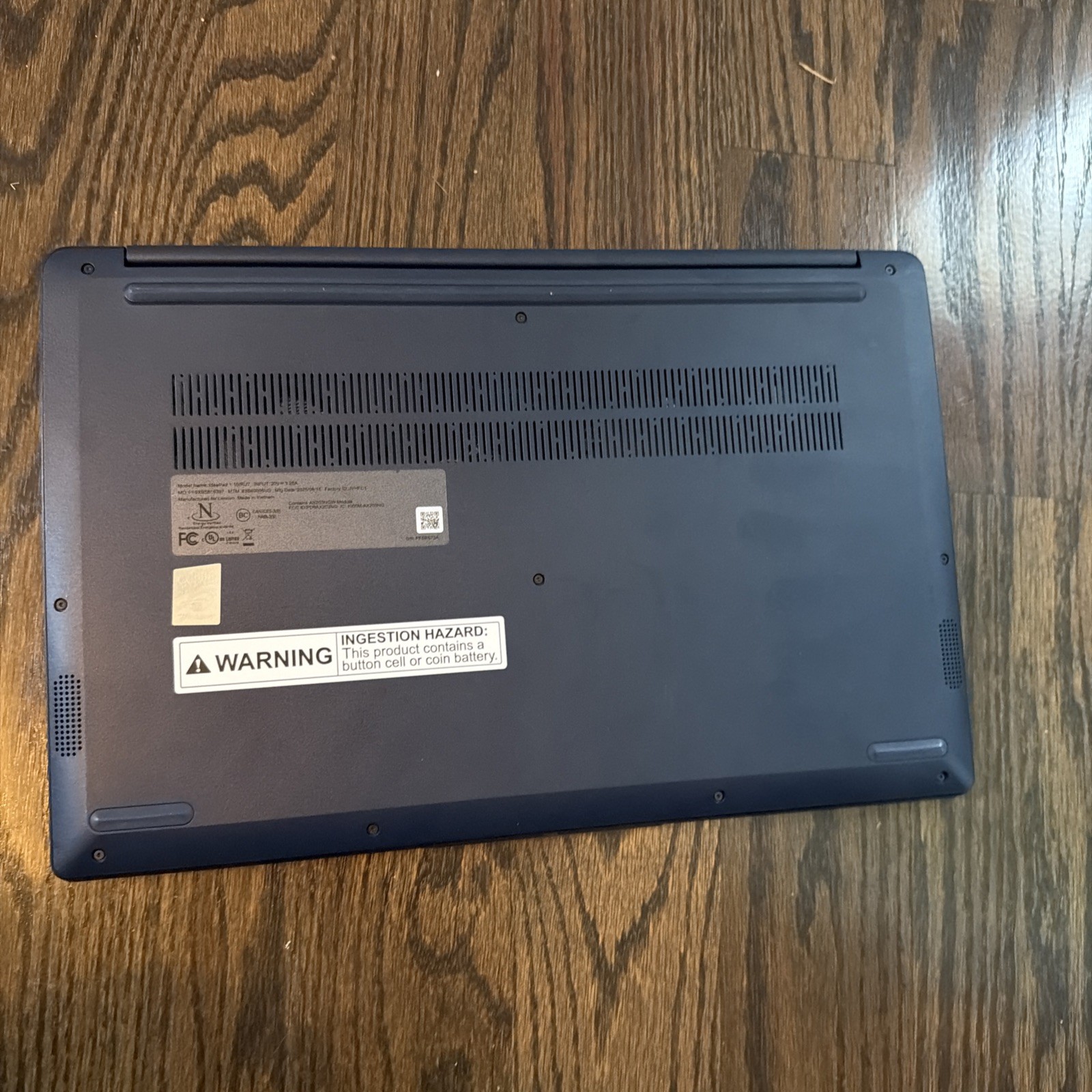 Lenovo IdeaPad 1 15IAU7 15.6″ (256GB SSD, Intel Core i5-1235U, 1.30GHz, 8GB RAM)