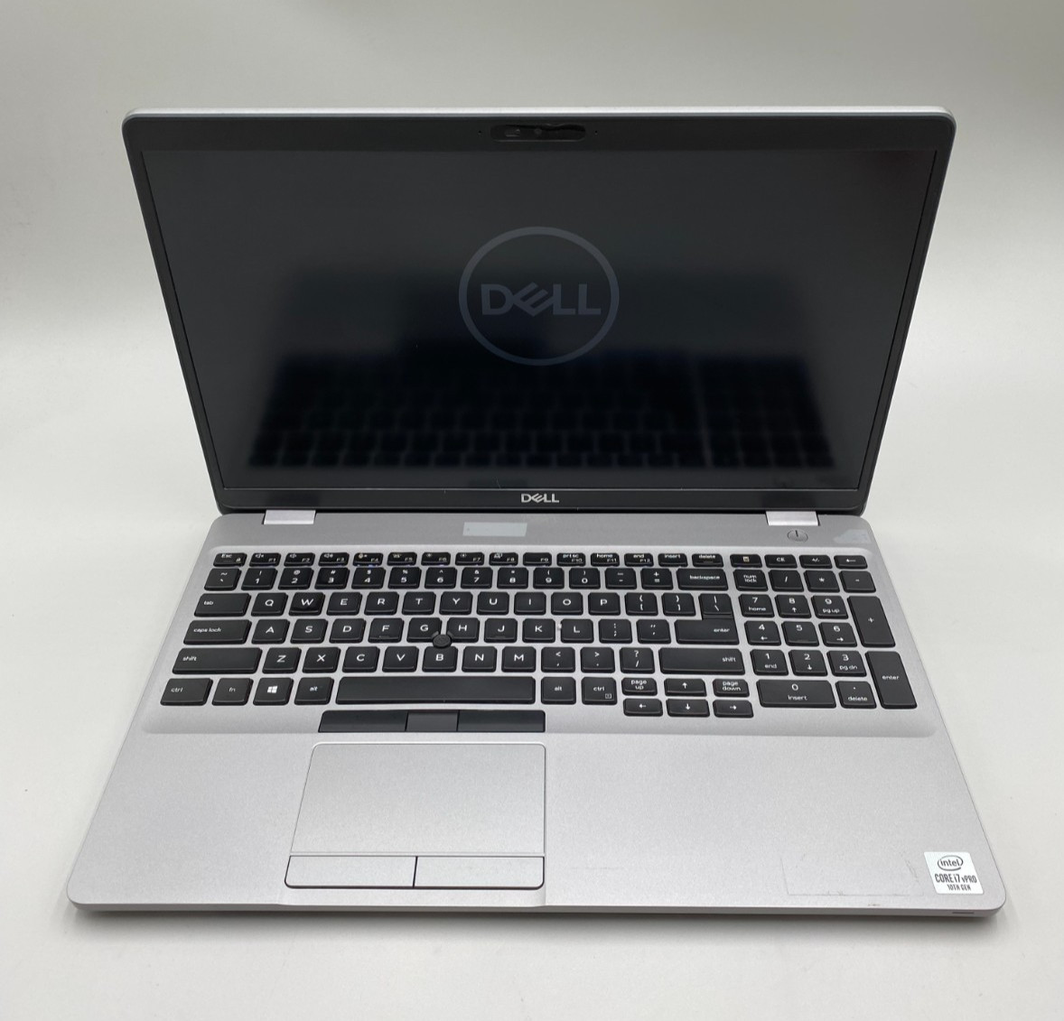 Dell Latitude 5510 i7-10610U 1.8GHz 256GB SSD 8GB DDR4 Gray Laptop FAIR/S2/READ