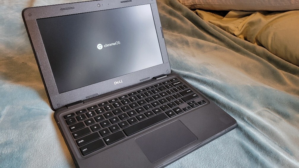 Dell Chrome 5190 Chromebook Celeron Laptop 4GB RAM Excellent
