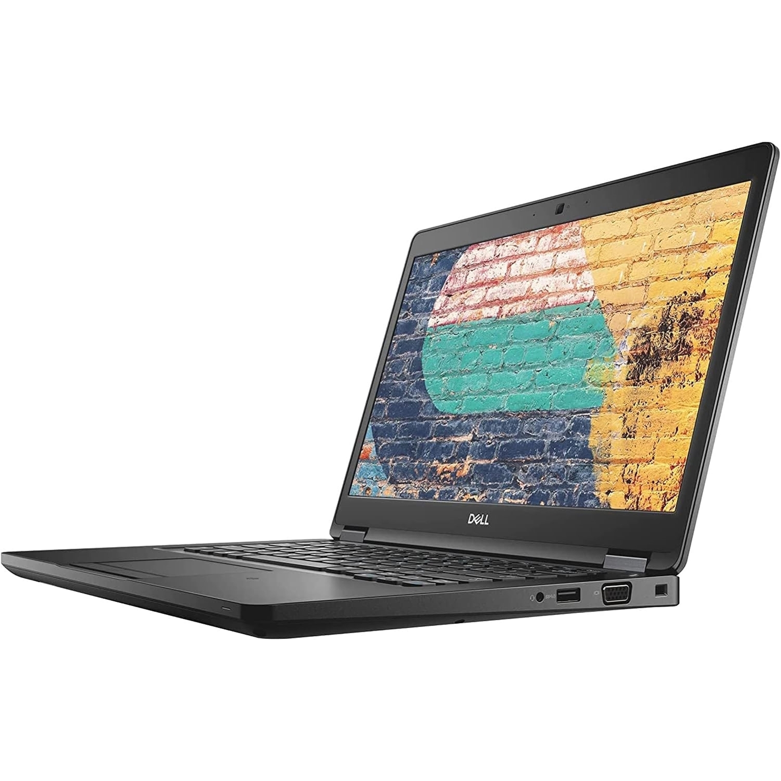 Dell Latitude 5490 14″ 512GB i5-8350U WIN11P, Black