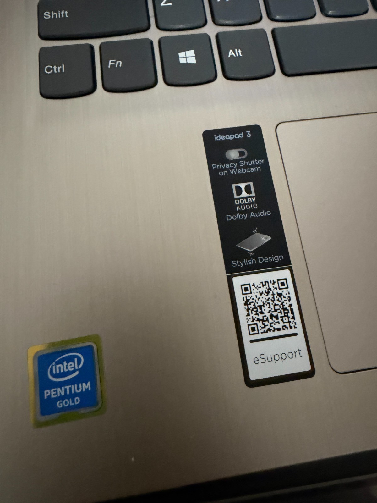 Lenovo Ideapad 3 15IML05 15.6″ Pentium Gold 6405U 2.4GHz 4GB RAM 1TB HDD