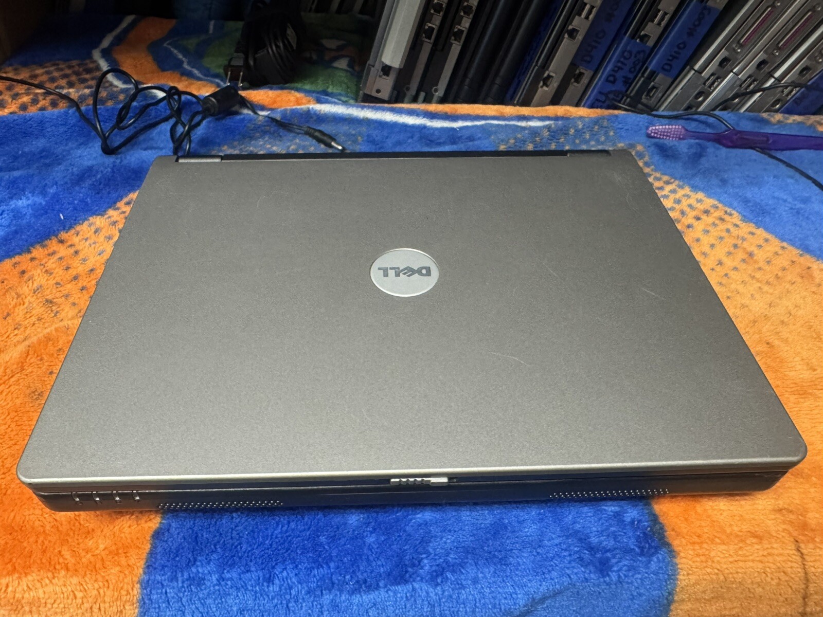 Dell Inspiron B130 Laptop, Win10Home,Centrino 1.80Ghz, 60GB, 2GB, DVD/CDRW, WiFi