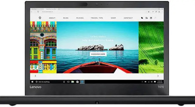 Lenovo ThinkPad 14.0 in i5-6300U 8GB RAM DDR4 2400 256GB SSD W10 Pro T470