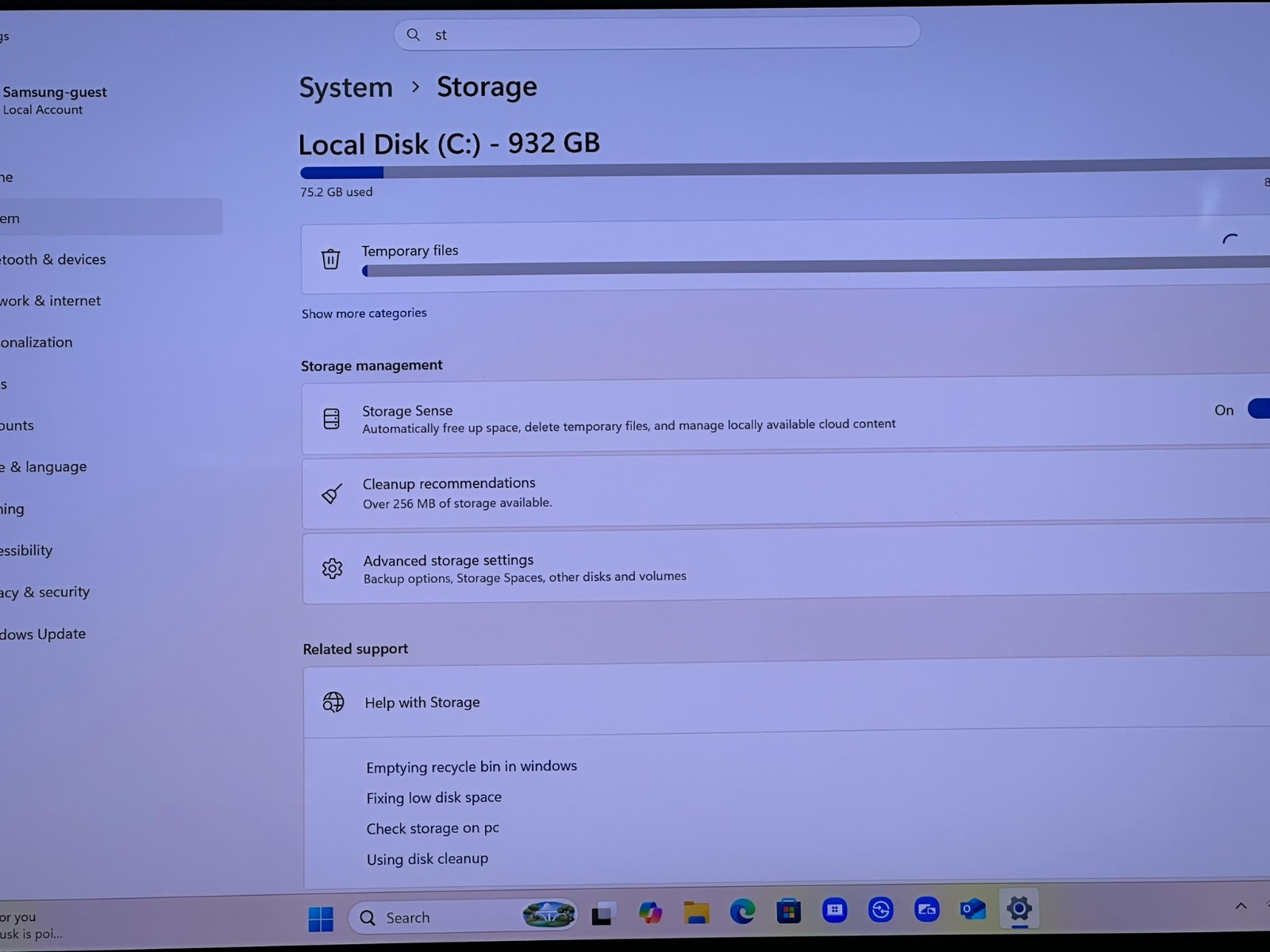 Samsung Galaxy Book4 Ultra NP960XGL 16″ Core Ultra 7 16GB RAM 1TB #15