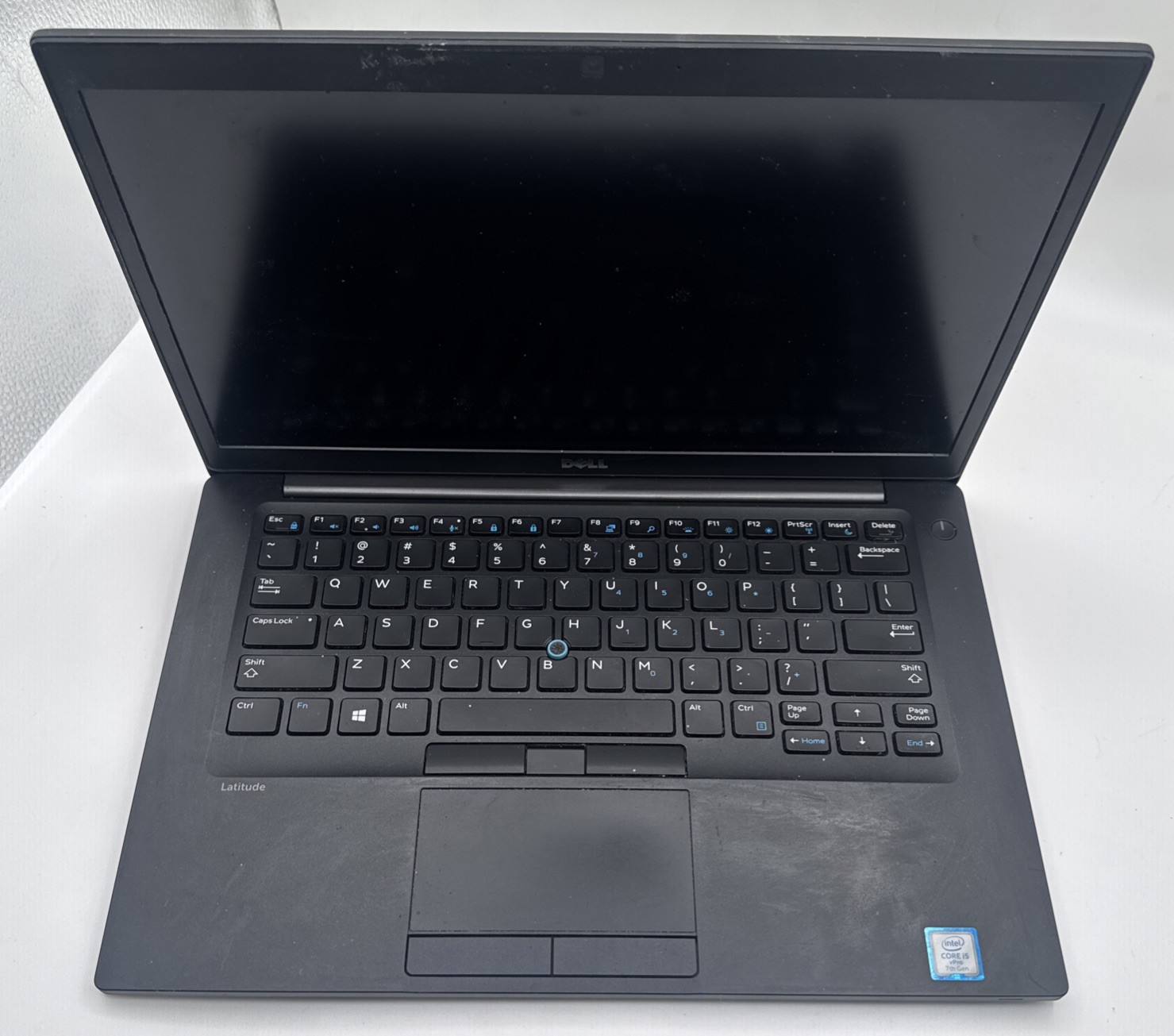 Dell Latitude 7480 i5 7th Gen 16GB RAM 256GB SSD BAD LCD but Works Great See Pic