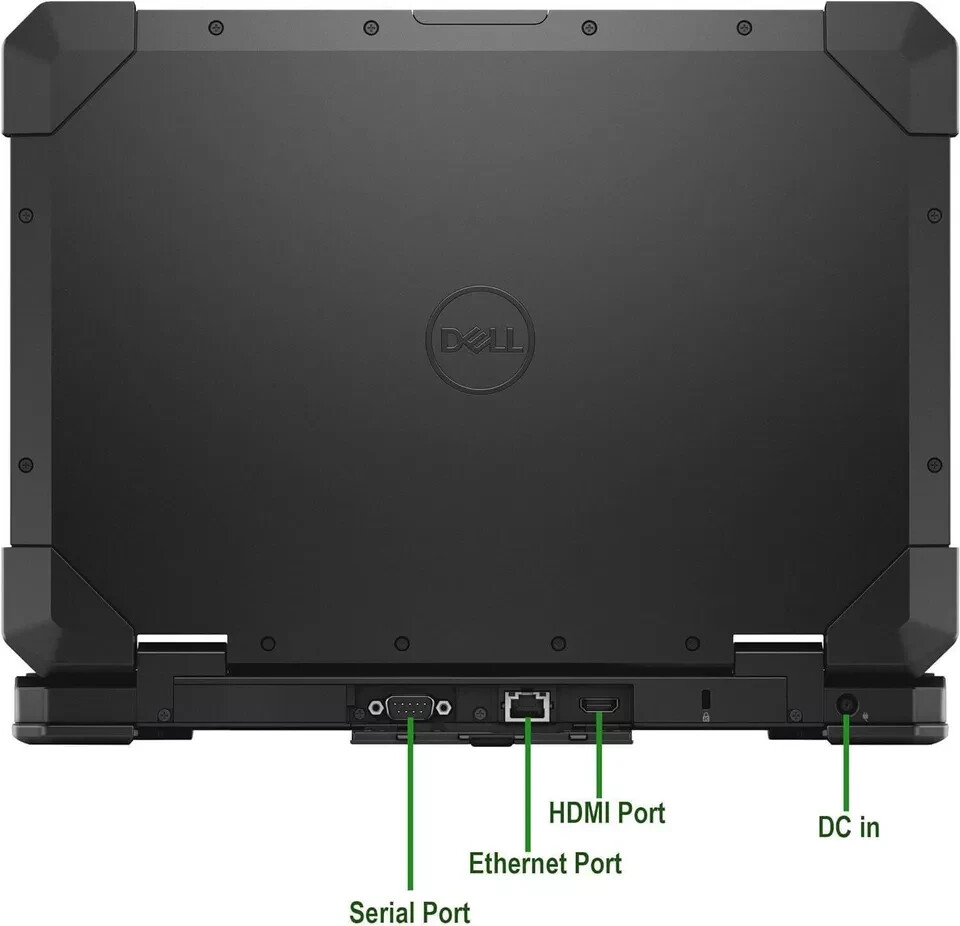 Dell Latitude 5424 Rugged 14″ Intel i5-8350U 16GB RAM 512GB SSD Win 11 Pro Touch